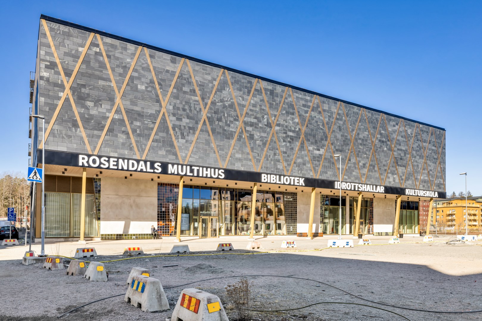 Bostadsbild från Fäktmästargatan 13, Kommande i Rosendal, Uppsala