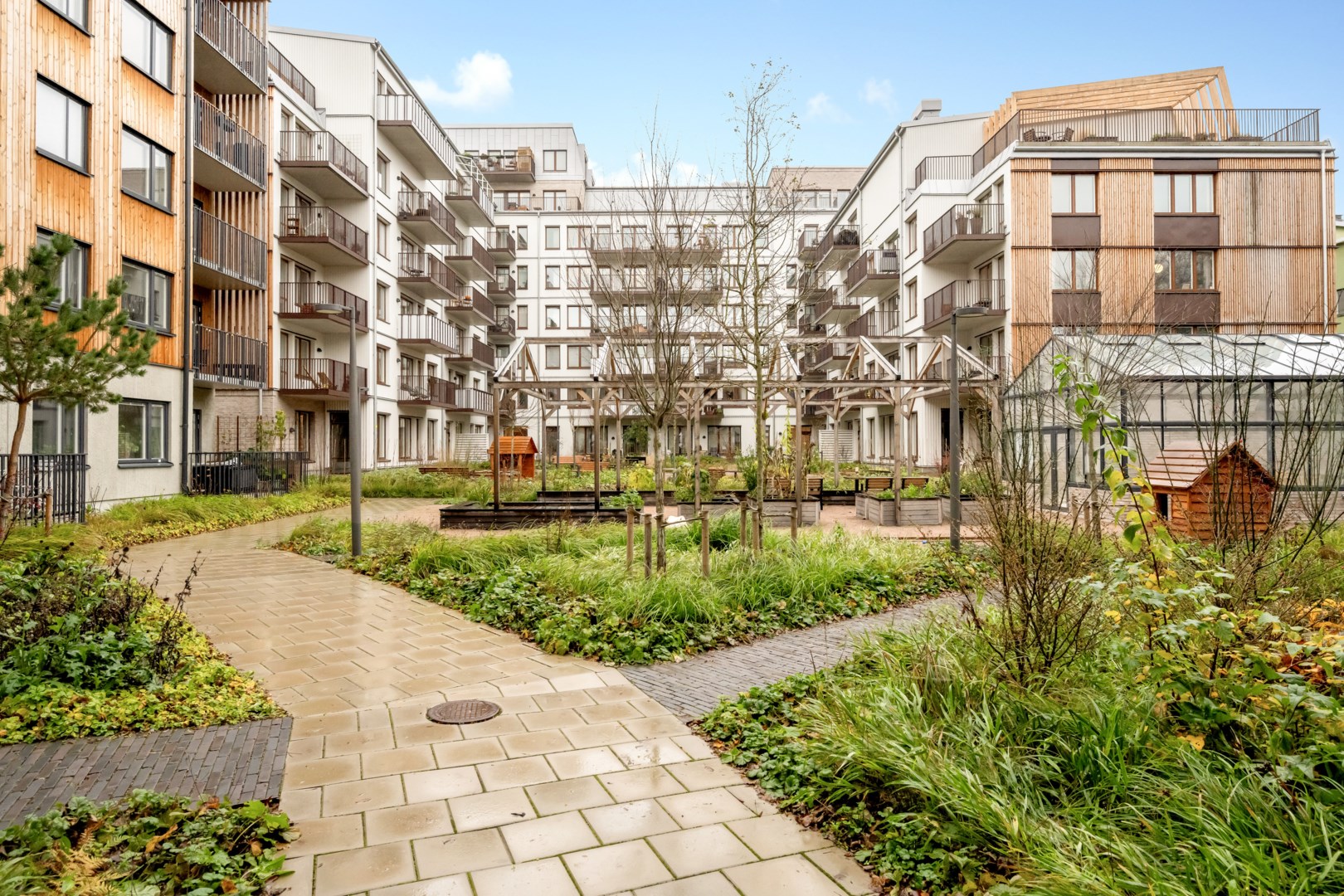 Bostadsbild från Arne Tiselius gata 60A, Till salu i Rosendal, Uppsala