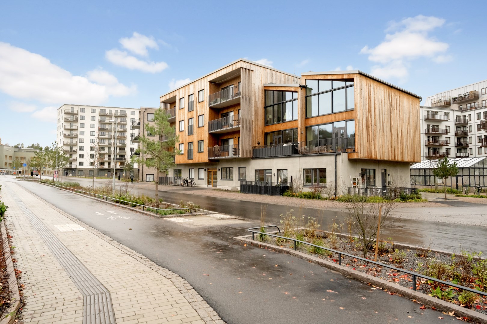 Bostadsbild från Arne Tiselius gata 60A, Till salu i Rosendal, Uppsala