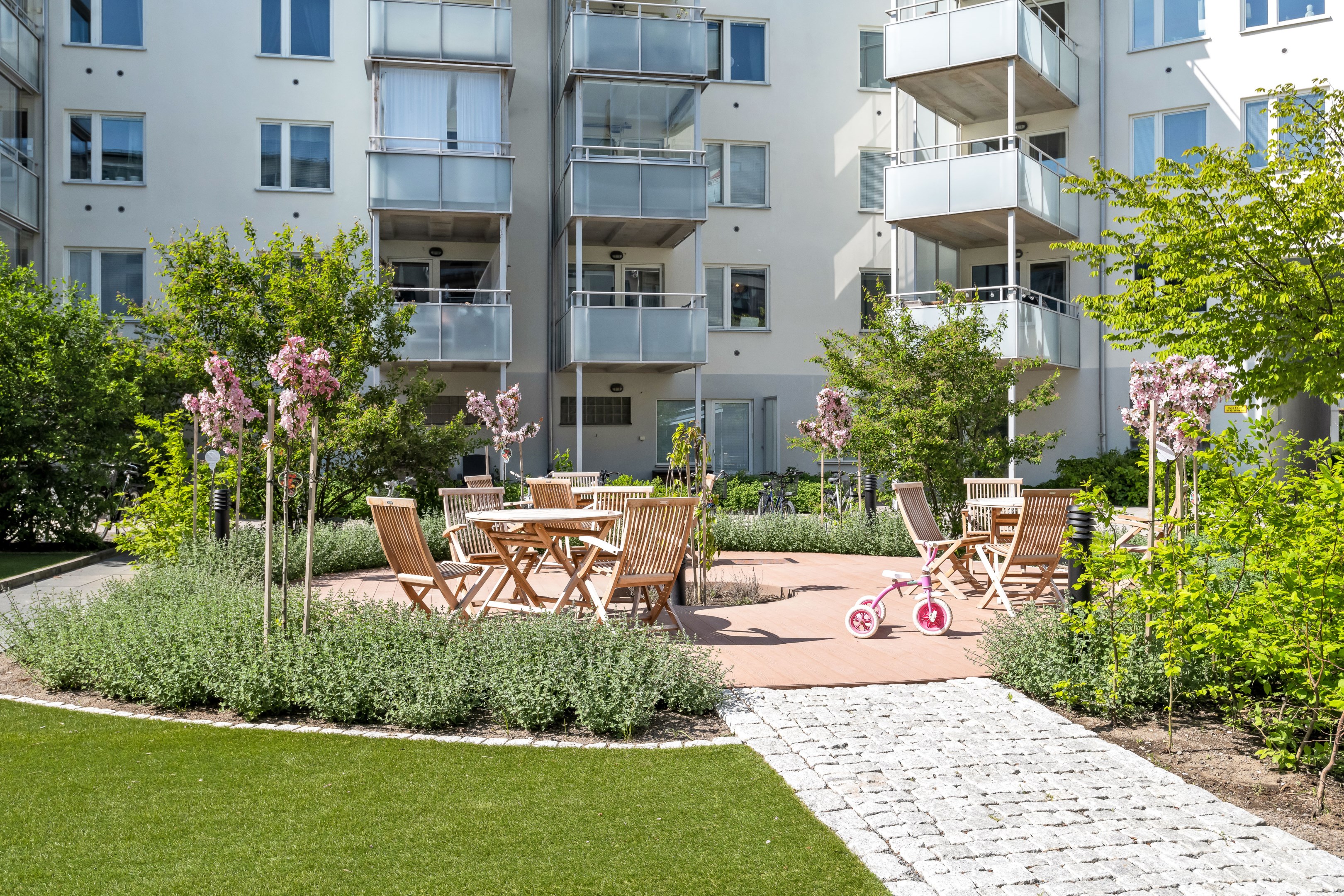 Bostadsbild från Sågargatan 8B, Till salu i Kungsängen, Uppsala