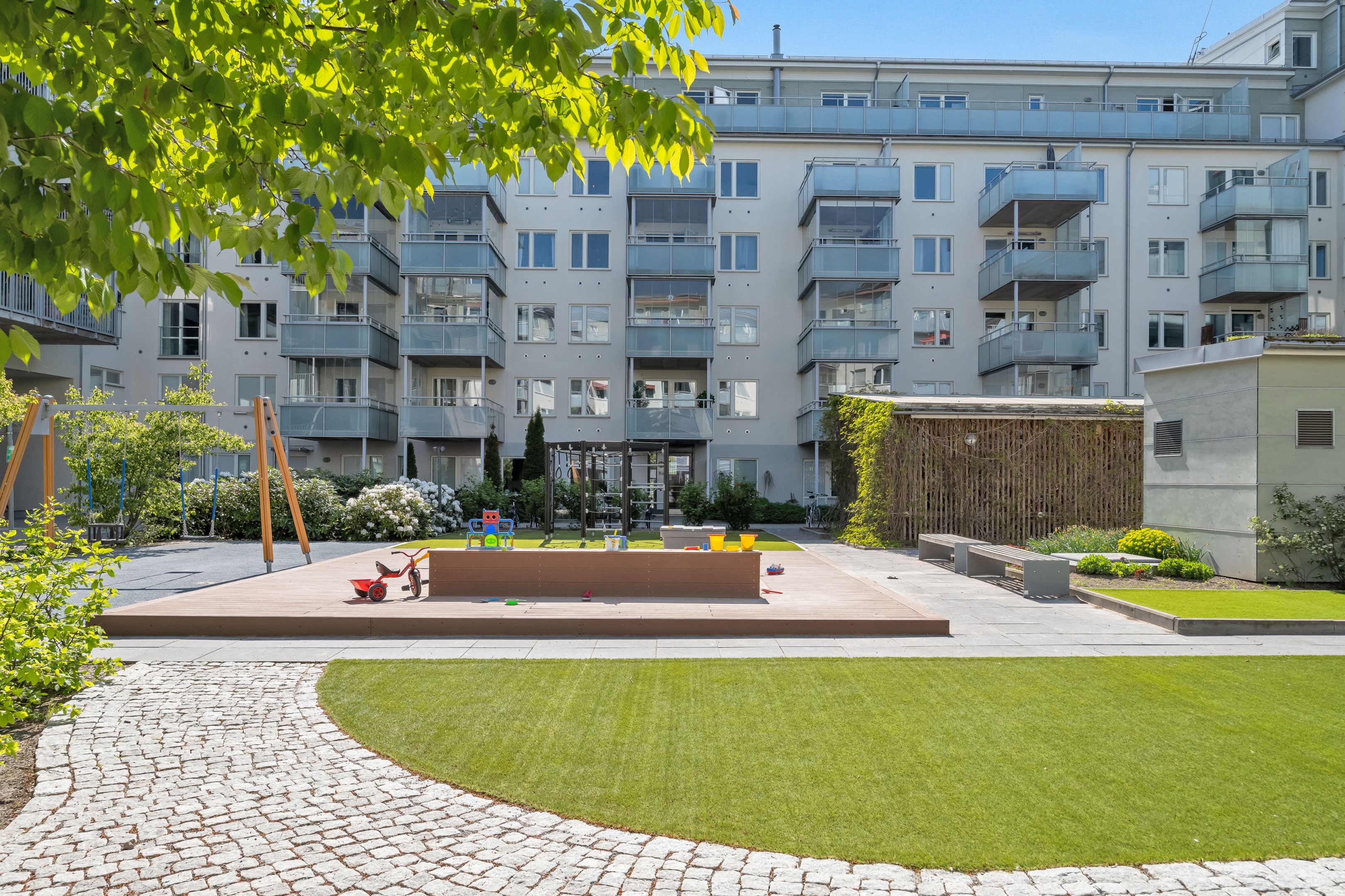 Bostadsbild från Sågargatan 8B, Till salu i Kungsängen, Uppsala