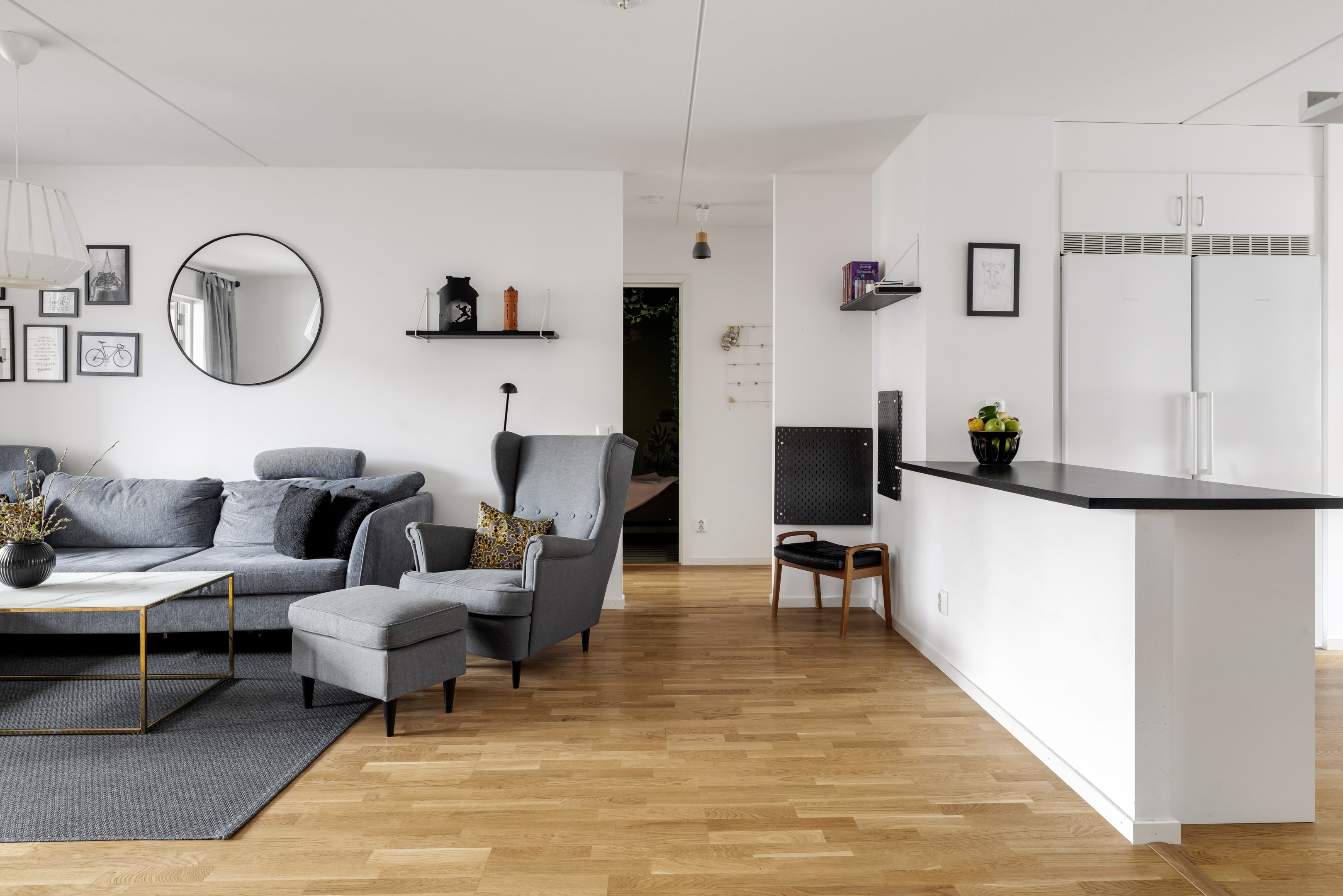 Bostadsbild från Viragatan 5, Kommande i Kungsängen, Uppsala