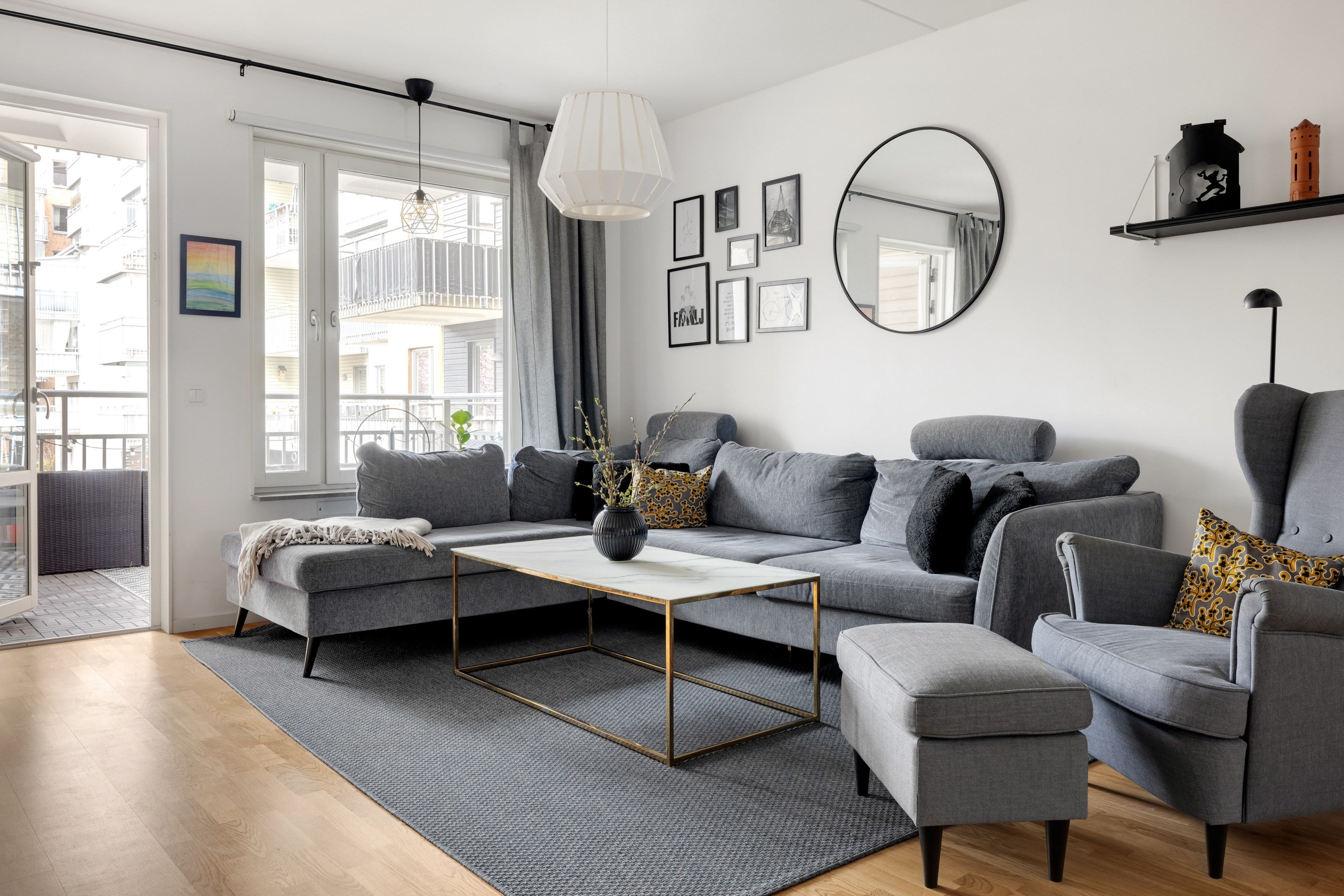 Bostadsbild från Viragatan 5, Kommande i Kungsängen, Uppsala