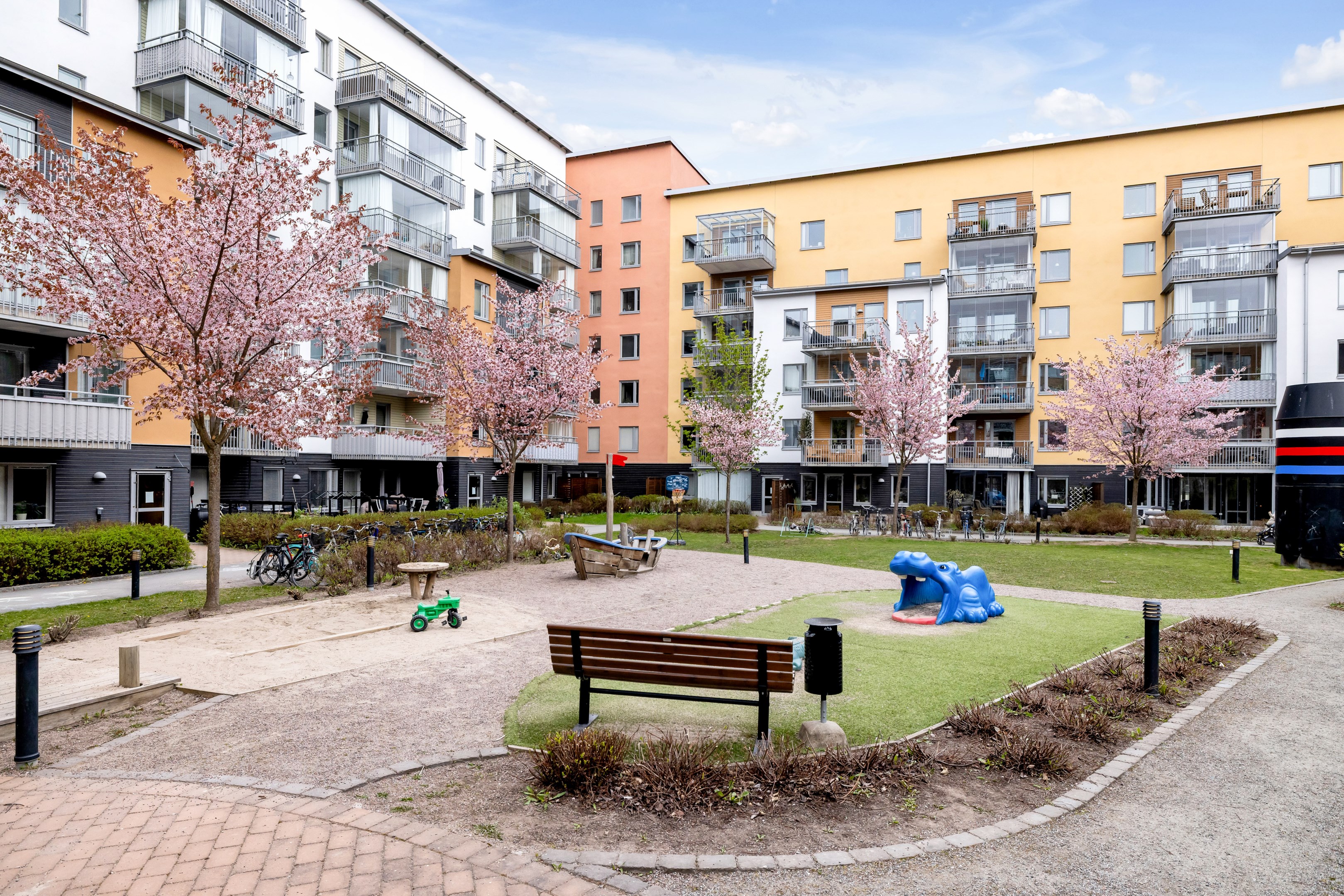 Bostadsbild från Viragatan 5, Kommande i Kungsängen, Uppsala