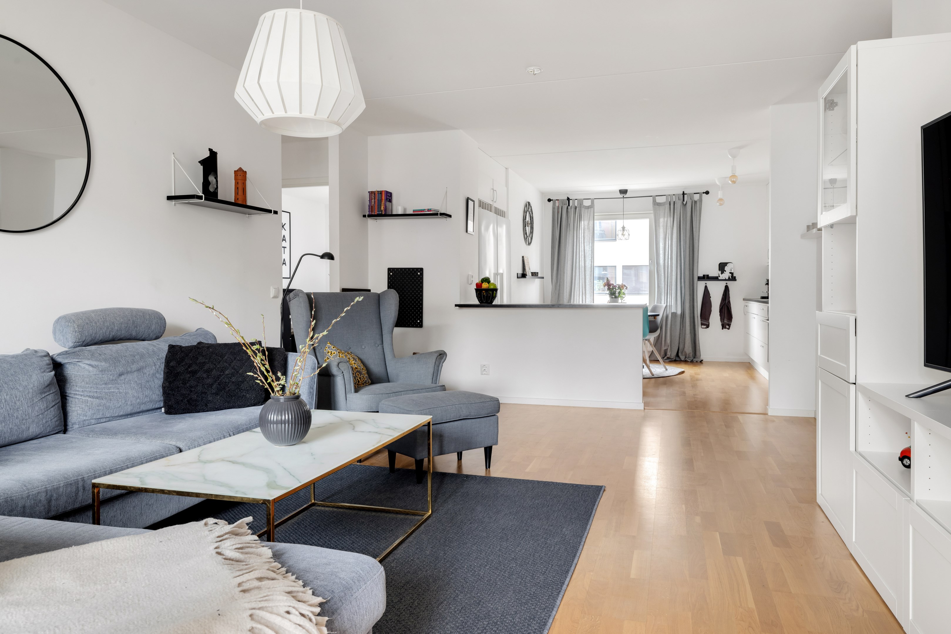 Bostadsbild från Viragatan 5, Kommande i Kungsängen, Uppsala