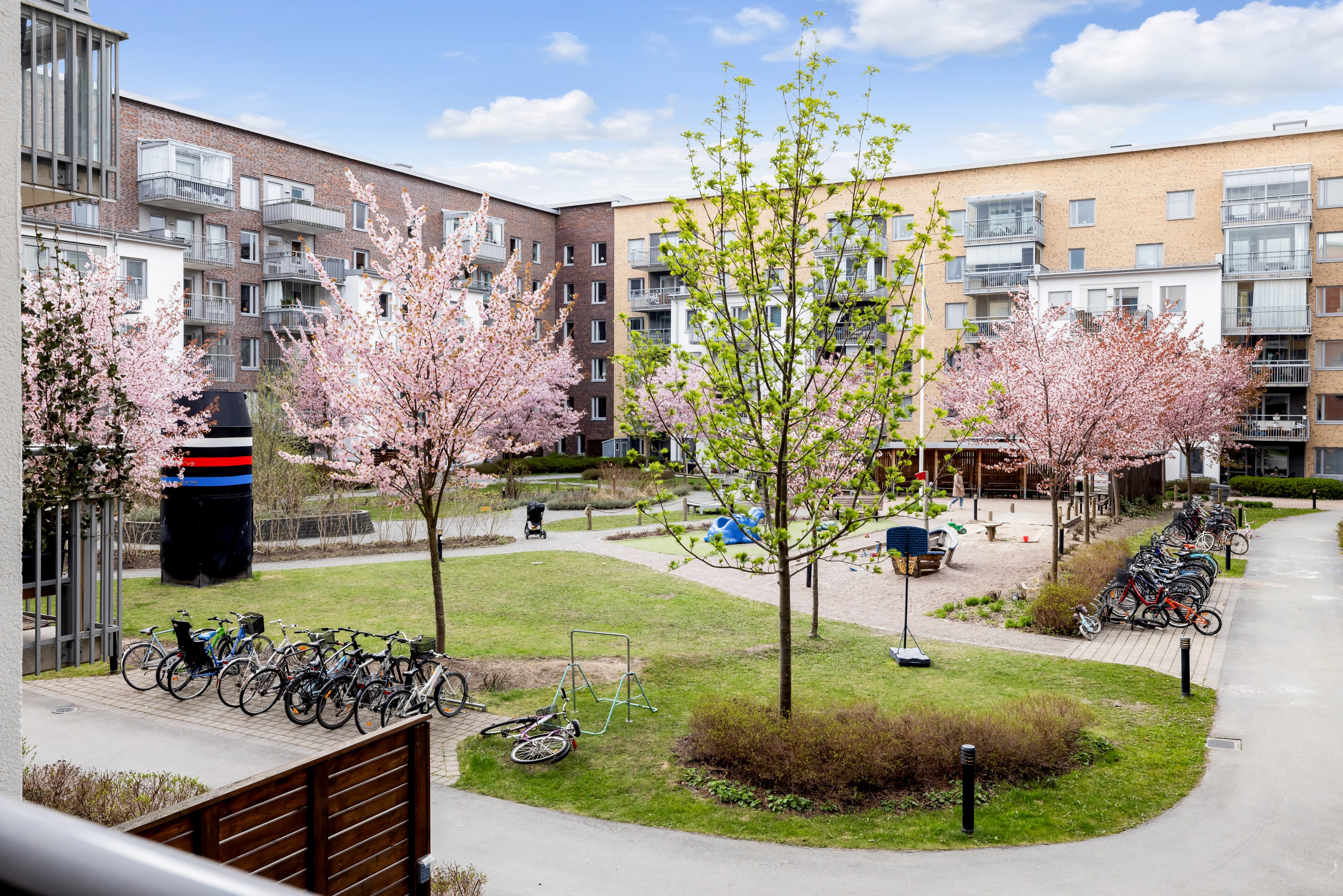 Bostadsbild från Viragatan 5, Kommande i Kungsängen, Uppsala