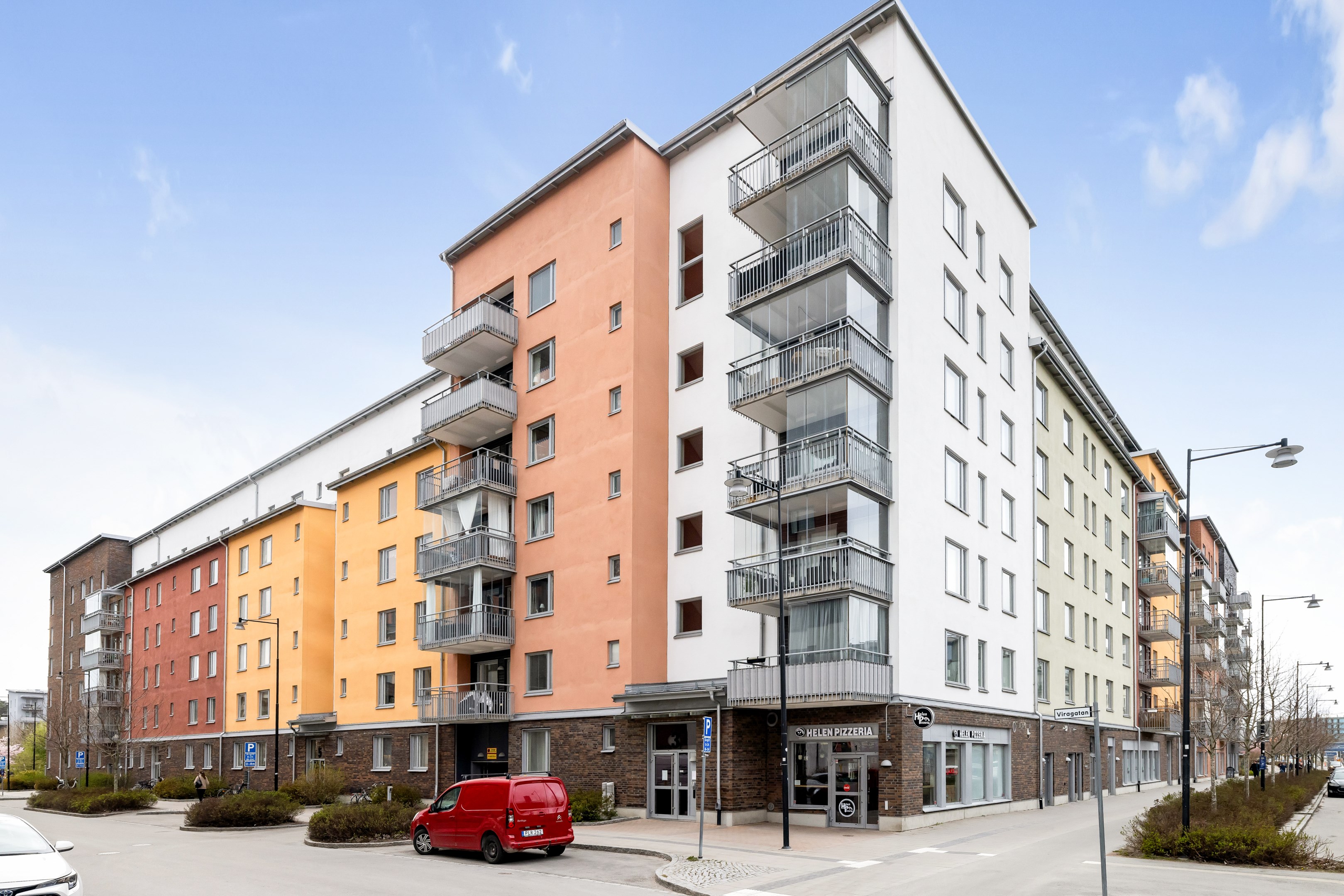 Bostadsbild från Viragatan 5, Kommande i Kungsängen, Uppsala