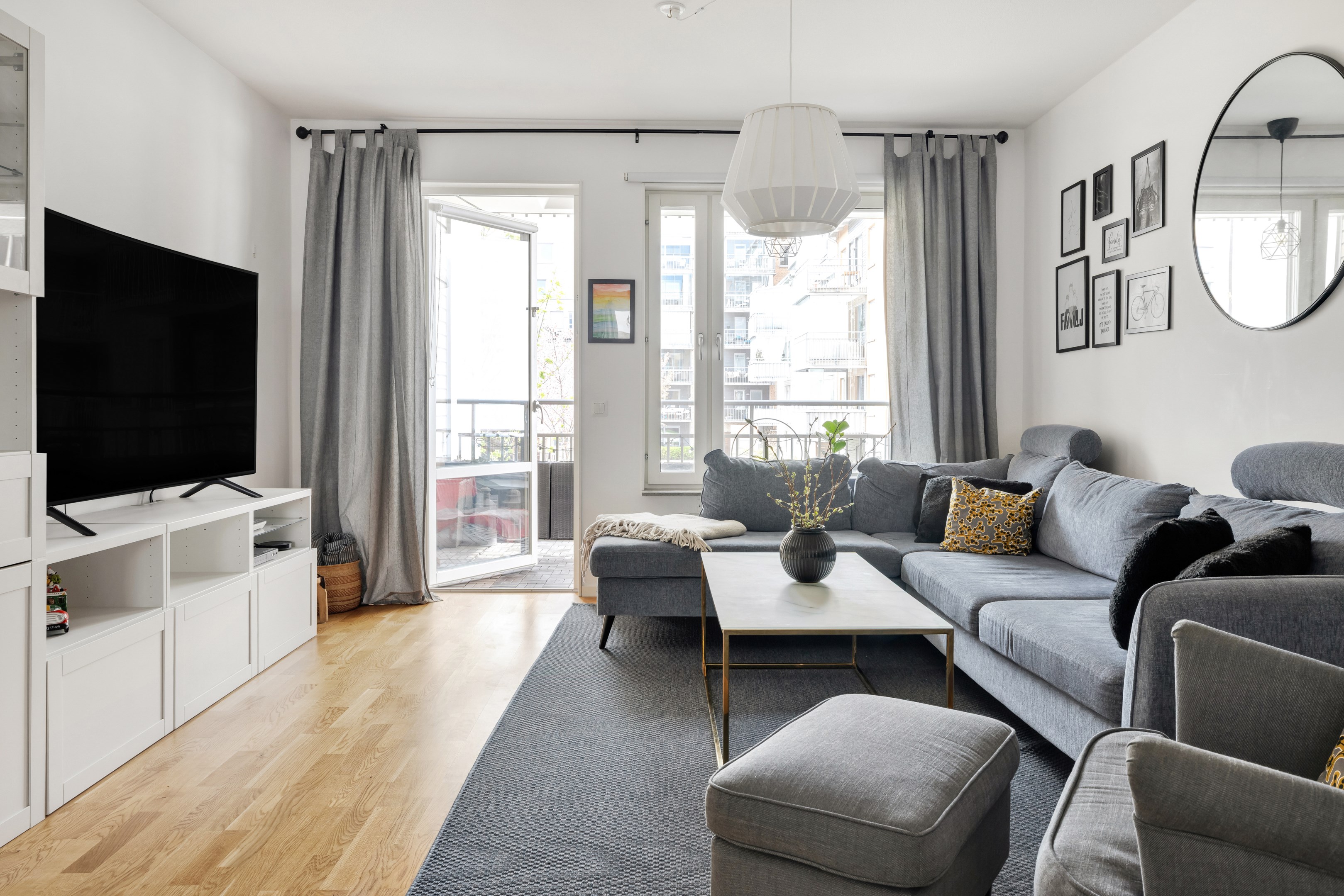 Bostadsbild från Viragatan 5, Kommande i Kungsängen, Uppsala