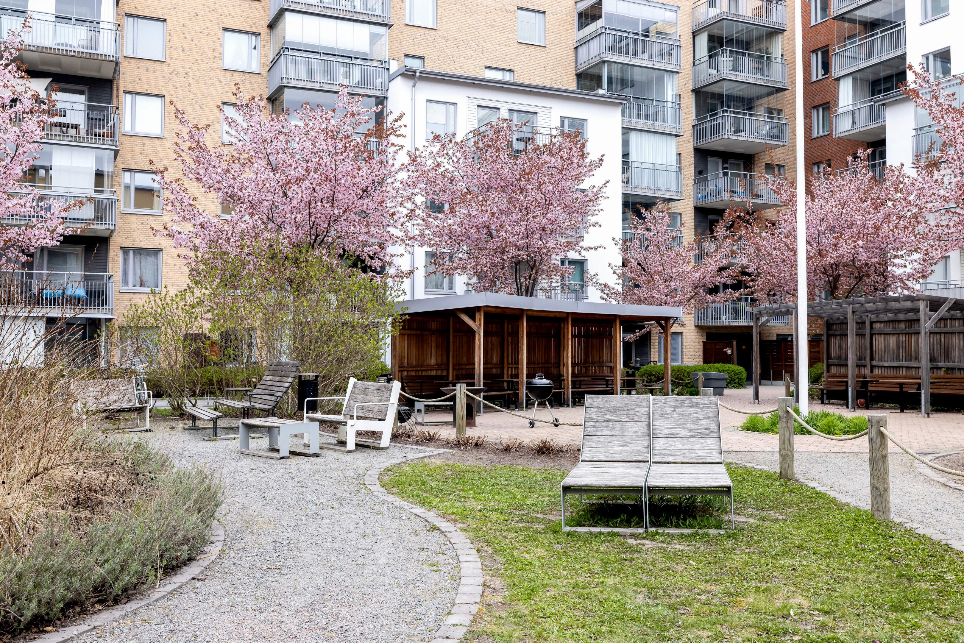 Bostadsbild från Viragatan 5, Kommande i Kungsängen, Uppsala