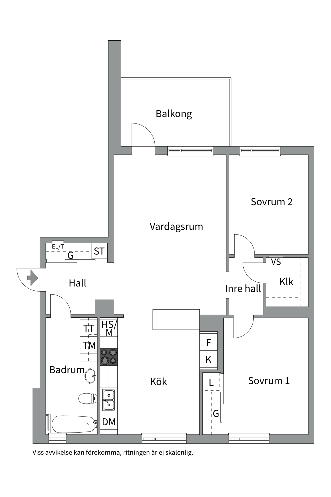 Bostadsbild från Viragatan 5, Kommande i Kungsängen, Uppsala