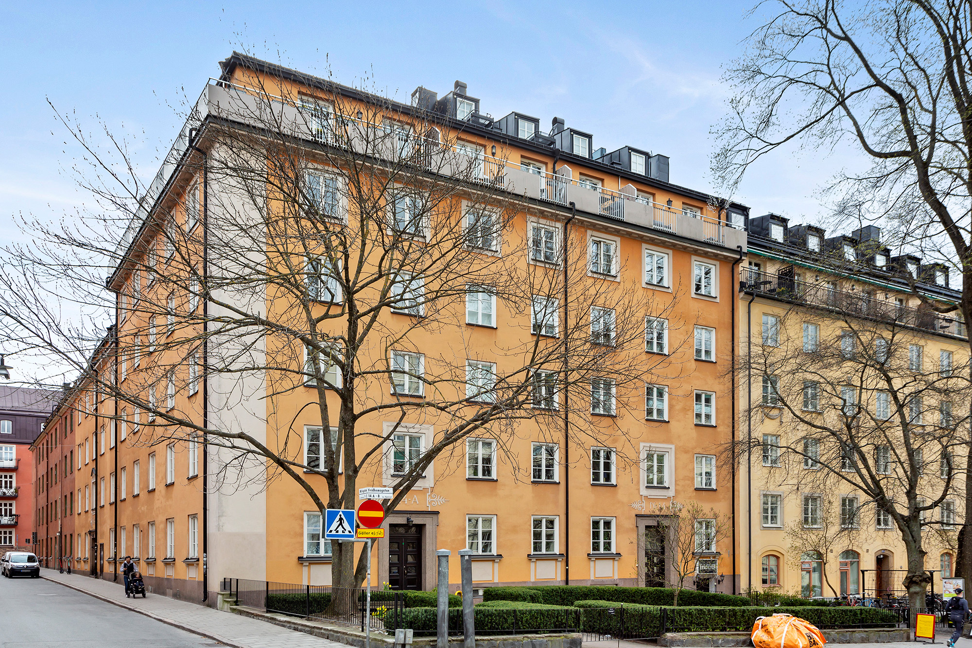 Bostadsbild från Fridhemsgatan 14 A, Såld i Kungsholmen, Stockholm
