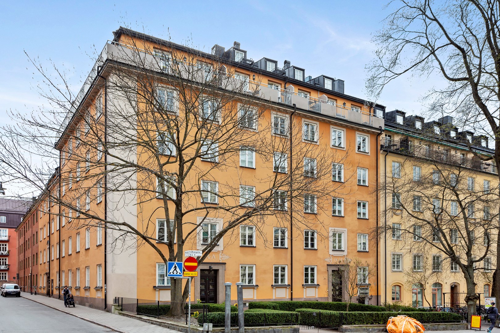 Bostadsbild från Fridhemsgatan 14 A, Kommande i Kungsholmen, Stockholm