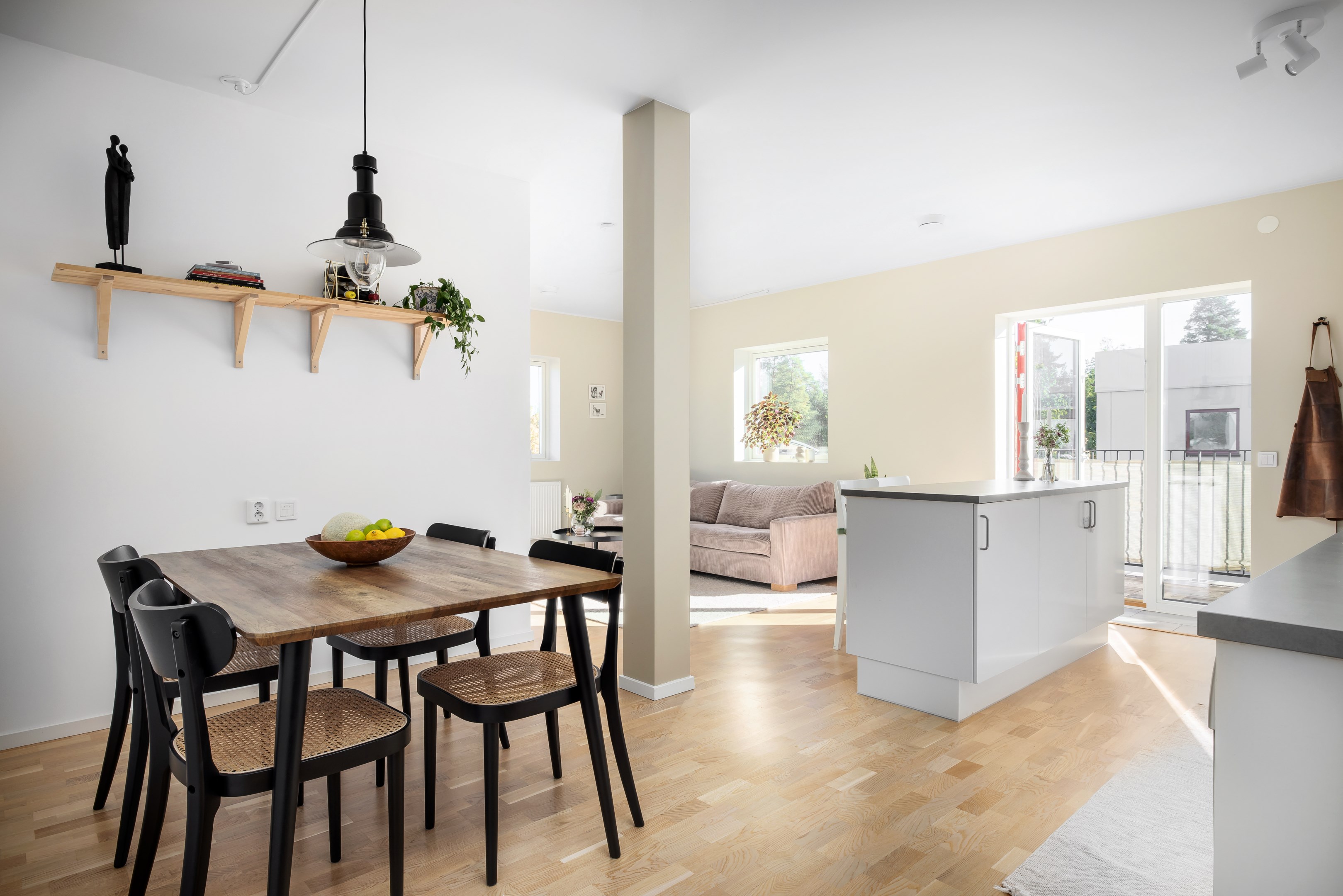 Bostadsbild från Ormingeringen 62A, Kommande i Västra Orminge, Nacka