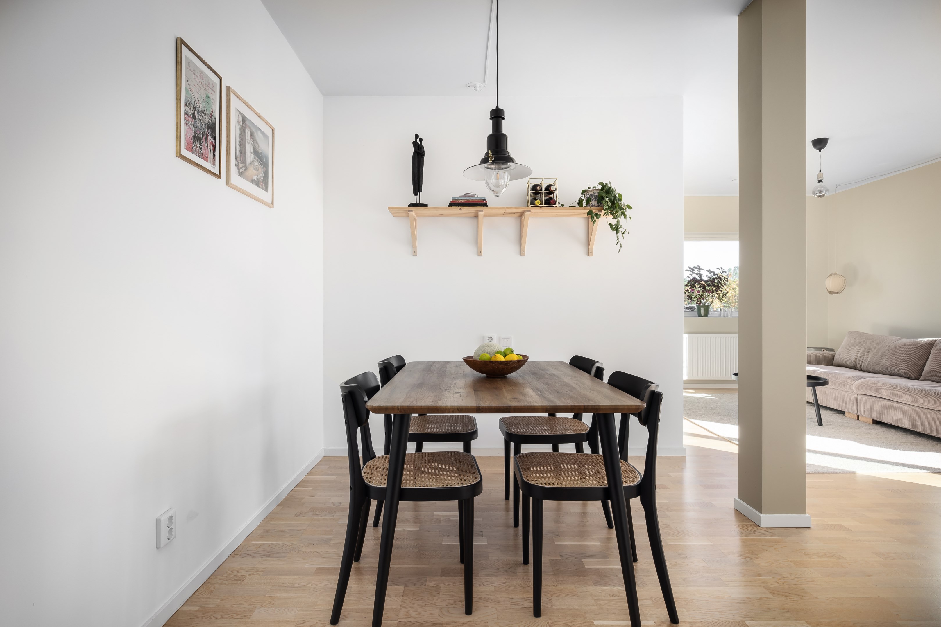 Bostadsbild från Ormingeringen 62A, Kommande i Västra Orminge, Nacka