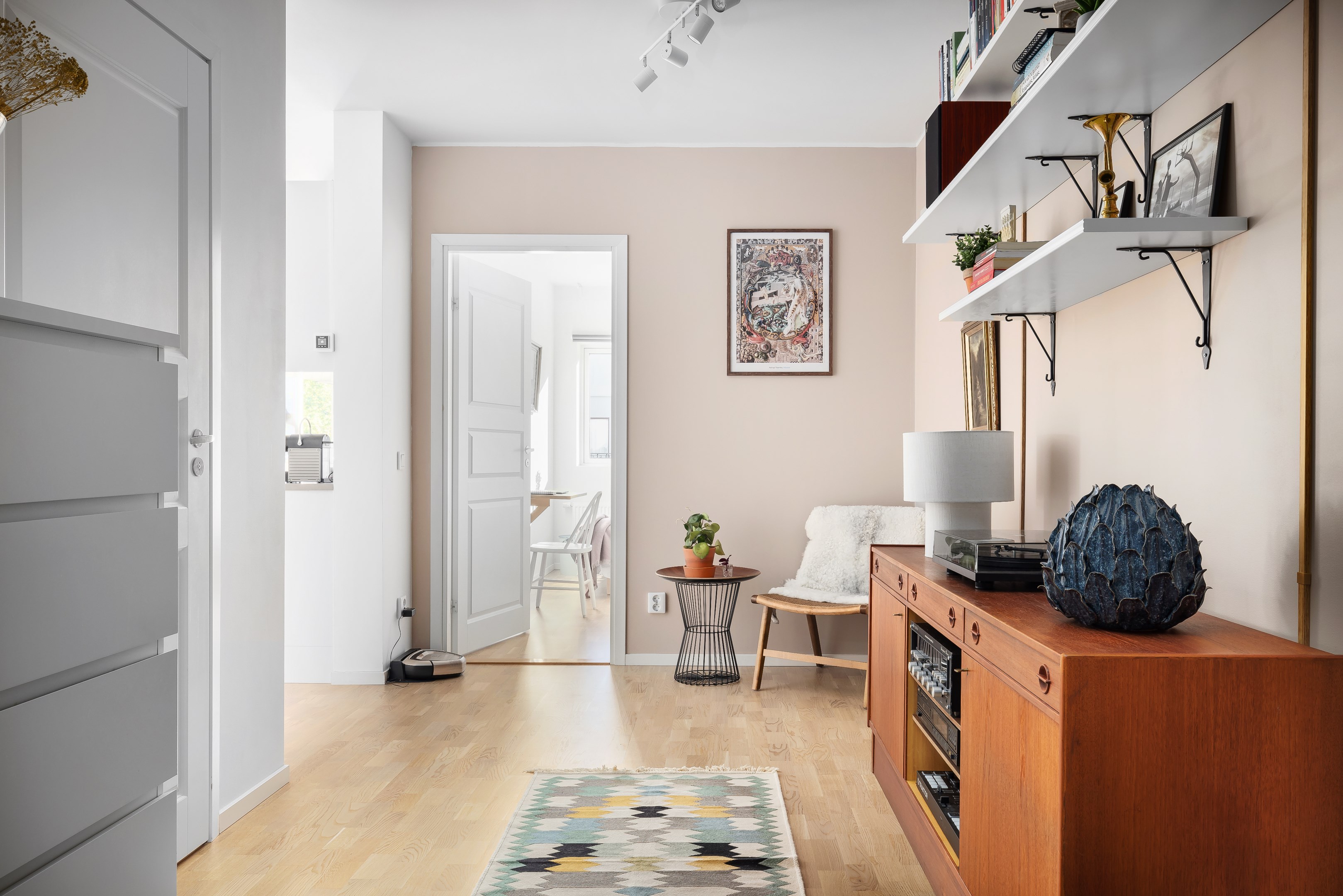 Bostadsbild från Ormingeringen 62A, Kommande i Västra Orminge, Nacka