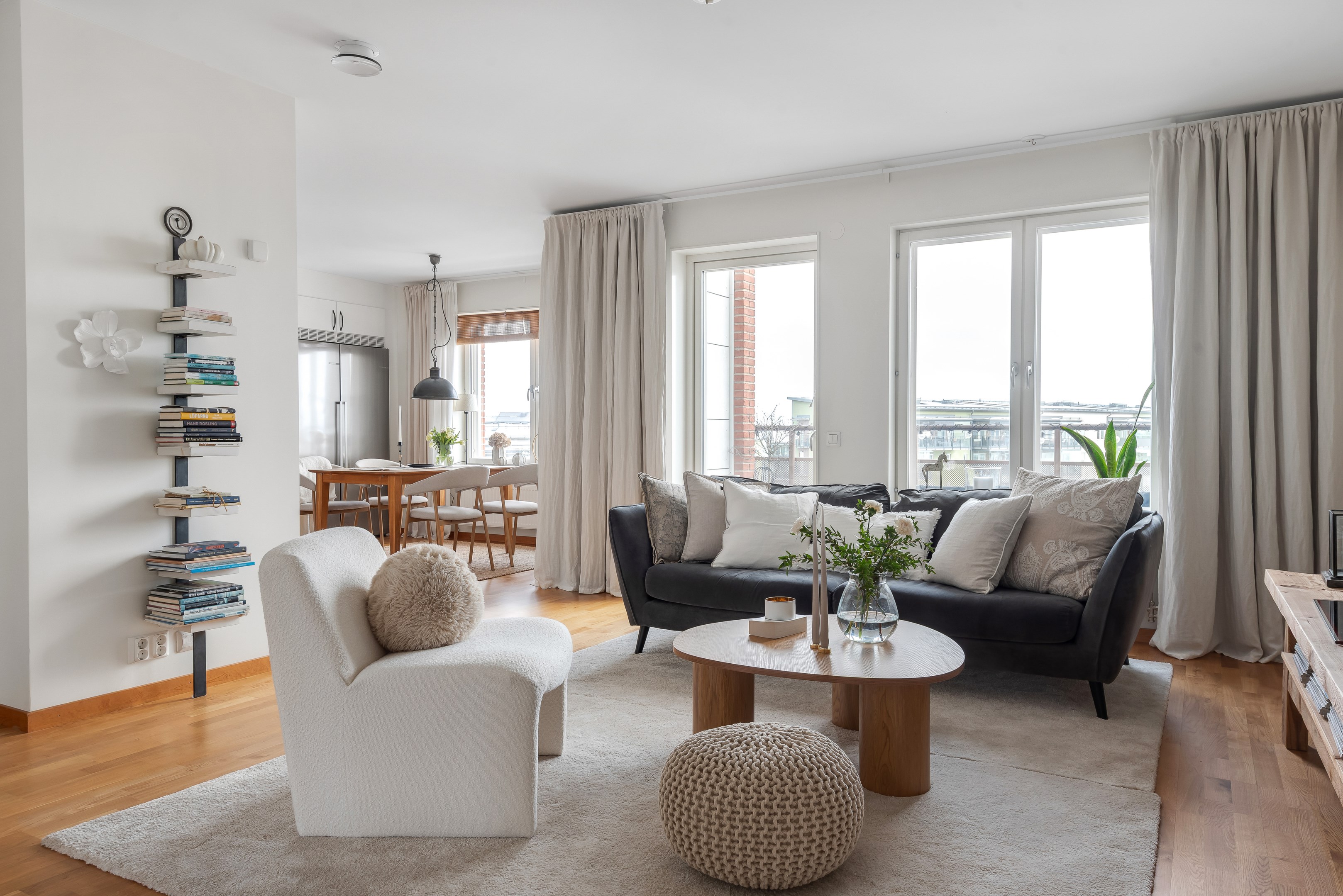 Bostadsbild från Industrigatan 37, Till salu i Kungsängen, Uppsala