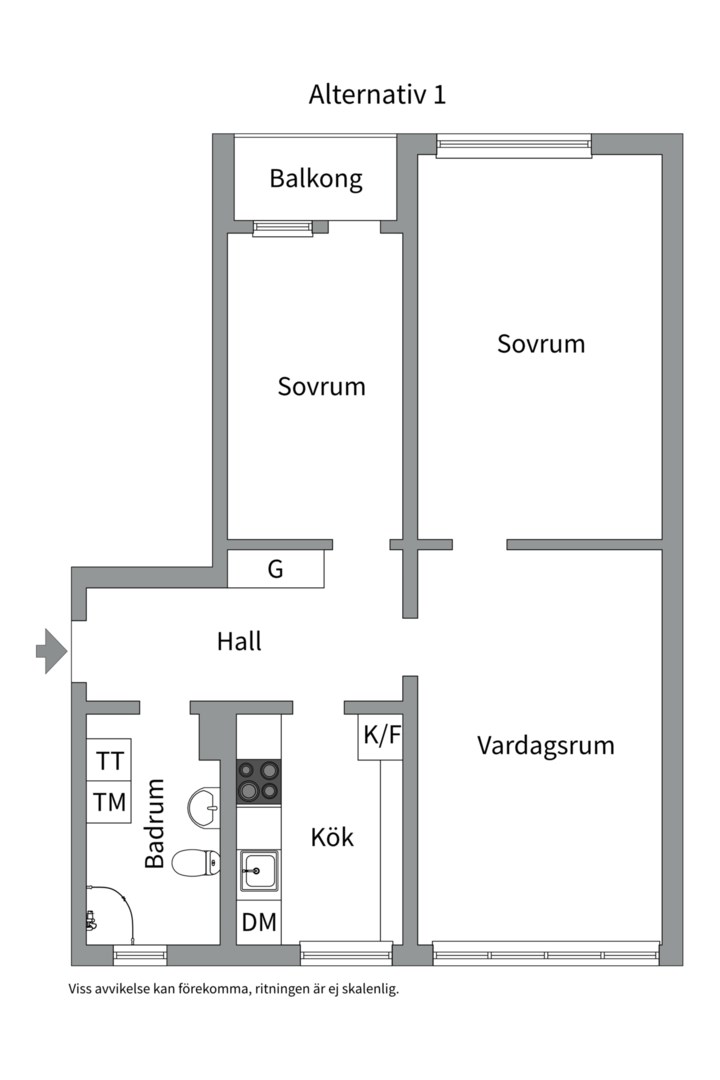 Planlösning från Henriksdalsringen 119, Såld i Henriksdalsberget, Nacka