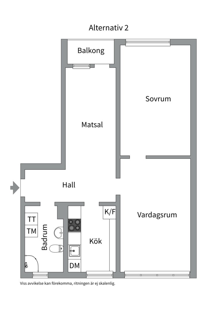 Planlösning från Henriksdalsringen 119, Såld i Henriksdalsberget, Nacka