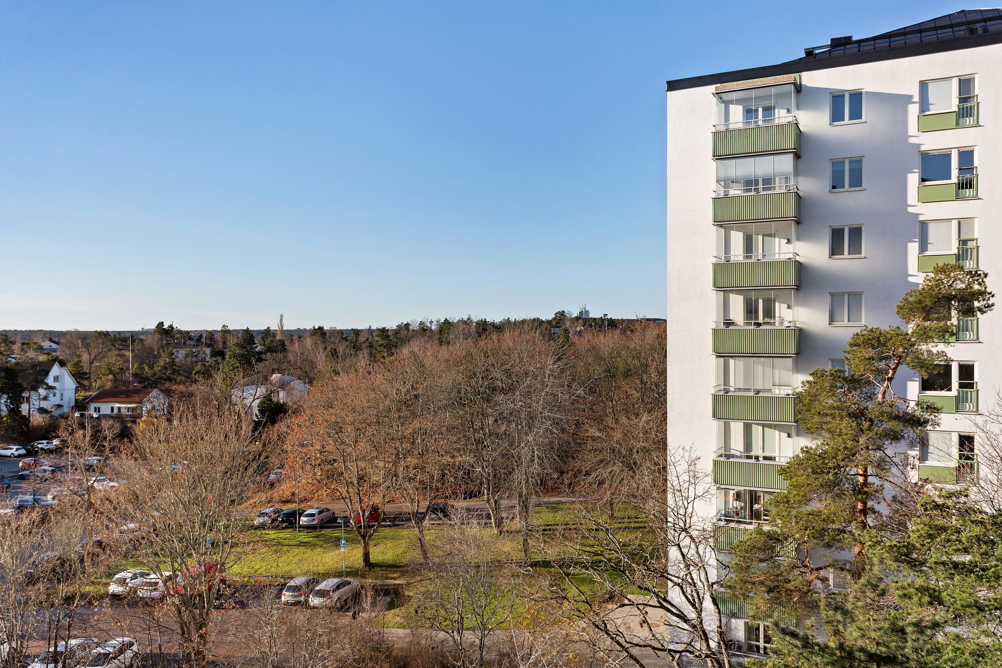 Bostadsbild från Edinsvägen 8, 3tr, Såld i Ektorp, Nacka