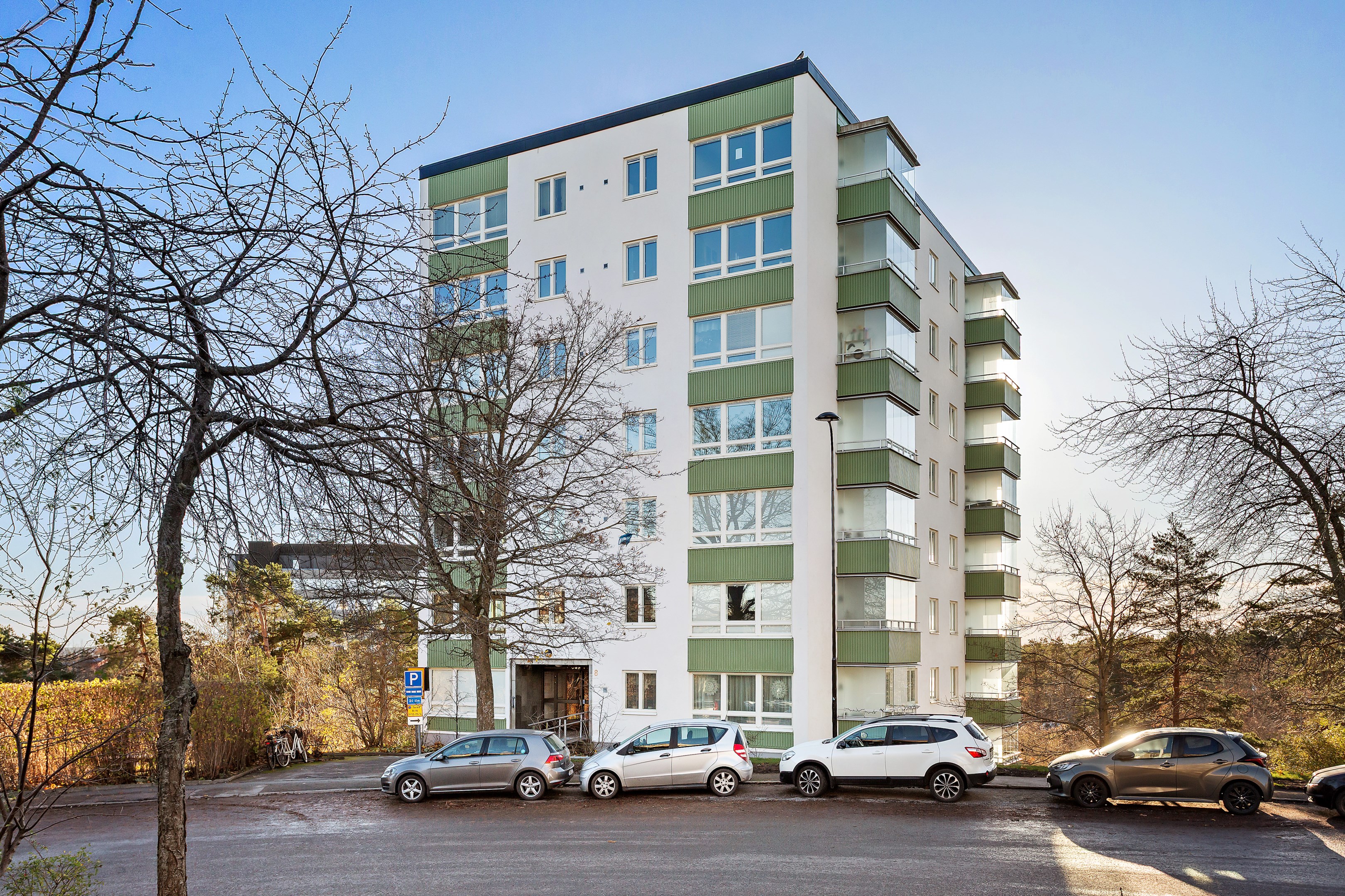 Bostadsbild från Edinsvägen 8, 3tr, Såld i Ektorp, Nacka