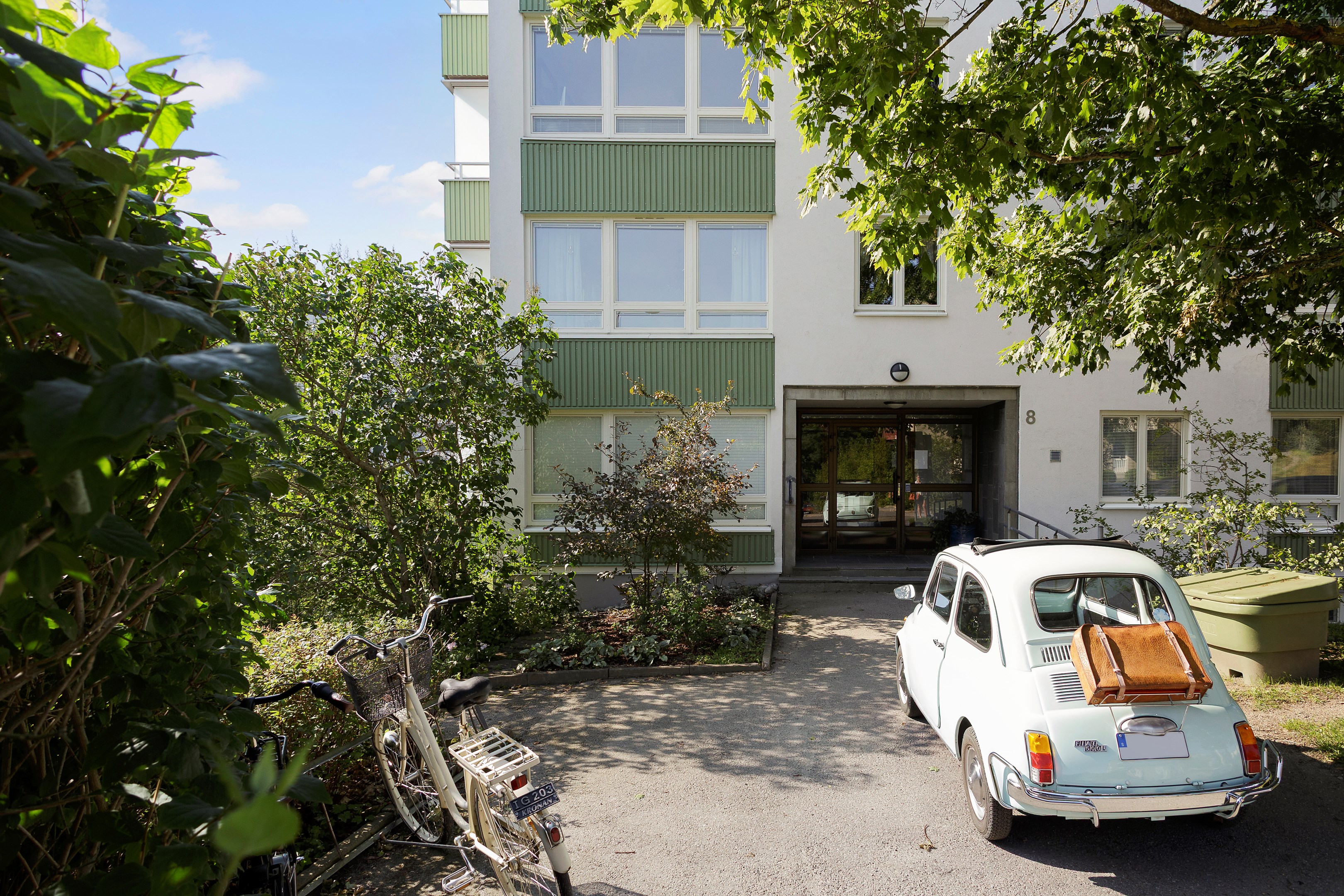Bostadsbild från Edinsvägen 8, 3tr, Såld i Ektorp, Nacka