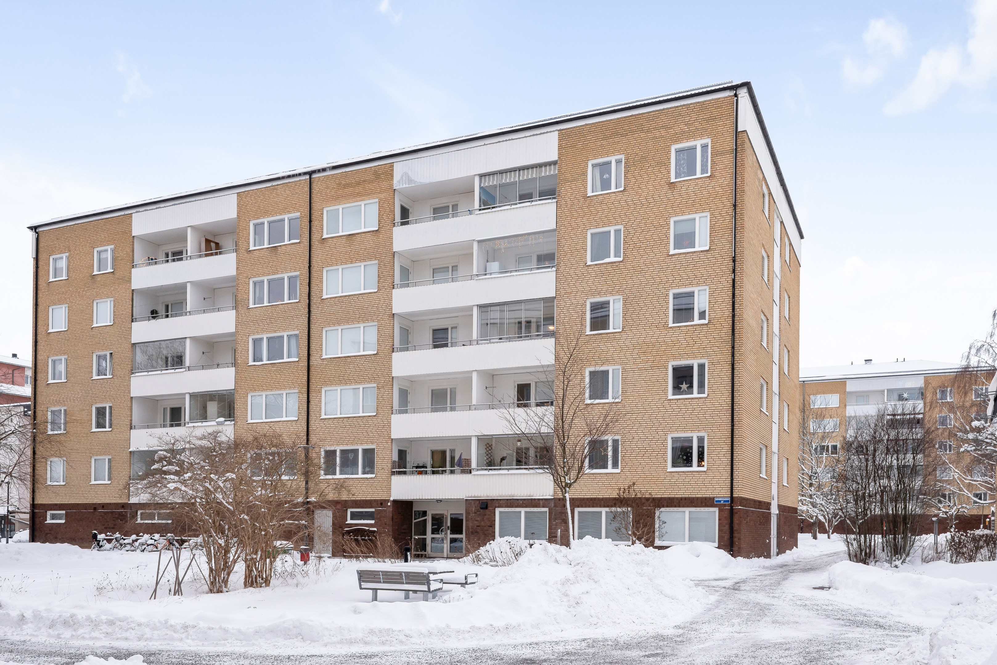 Bostadsbild från Lidnersgatan 37, Till salu i Nyby, Uppsala
