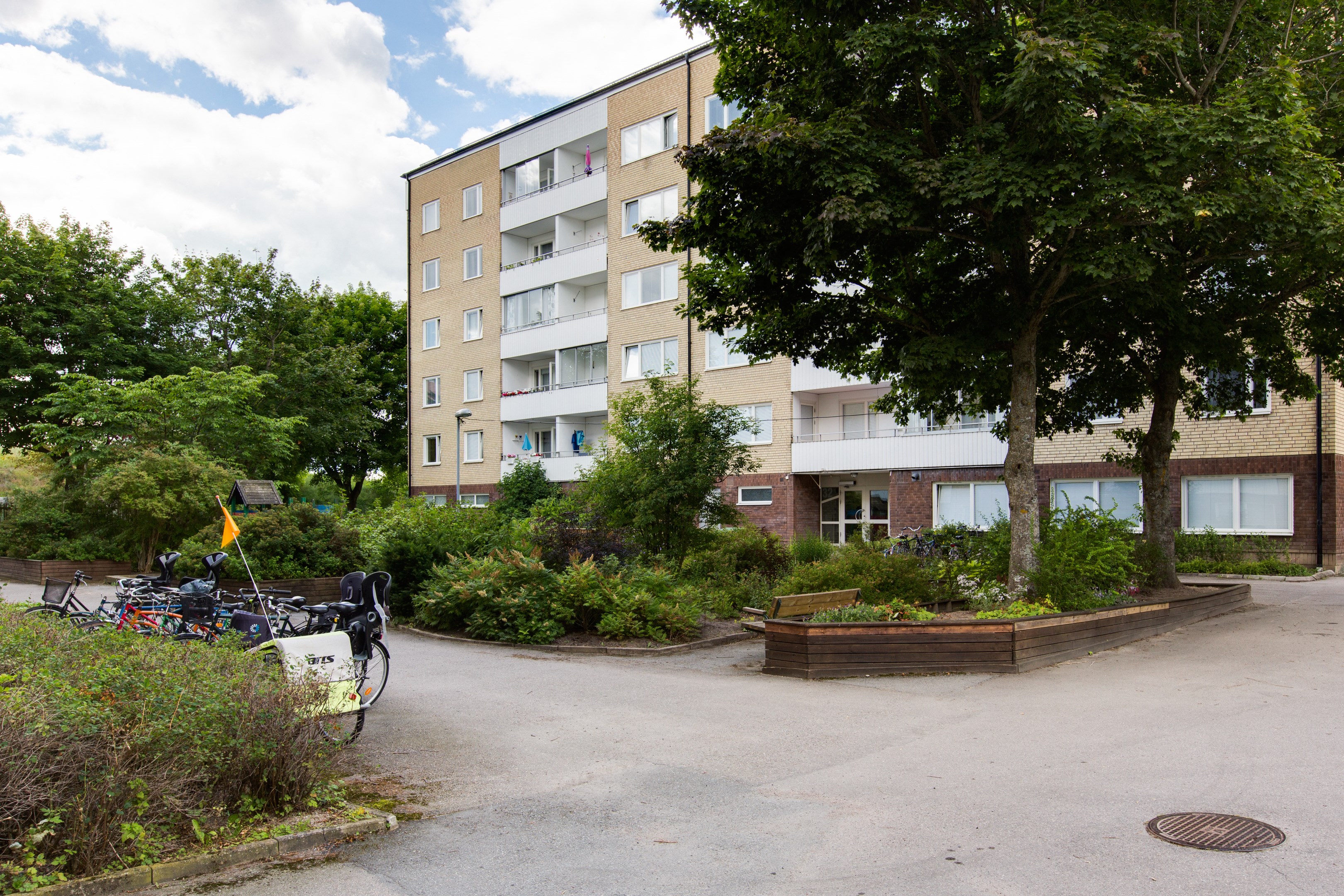 Bostadsbild från Lidnersgatan 37, Till salu i Nyby, Uppsala