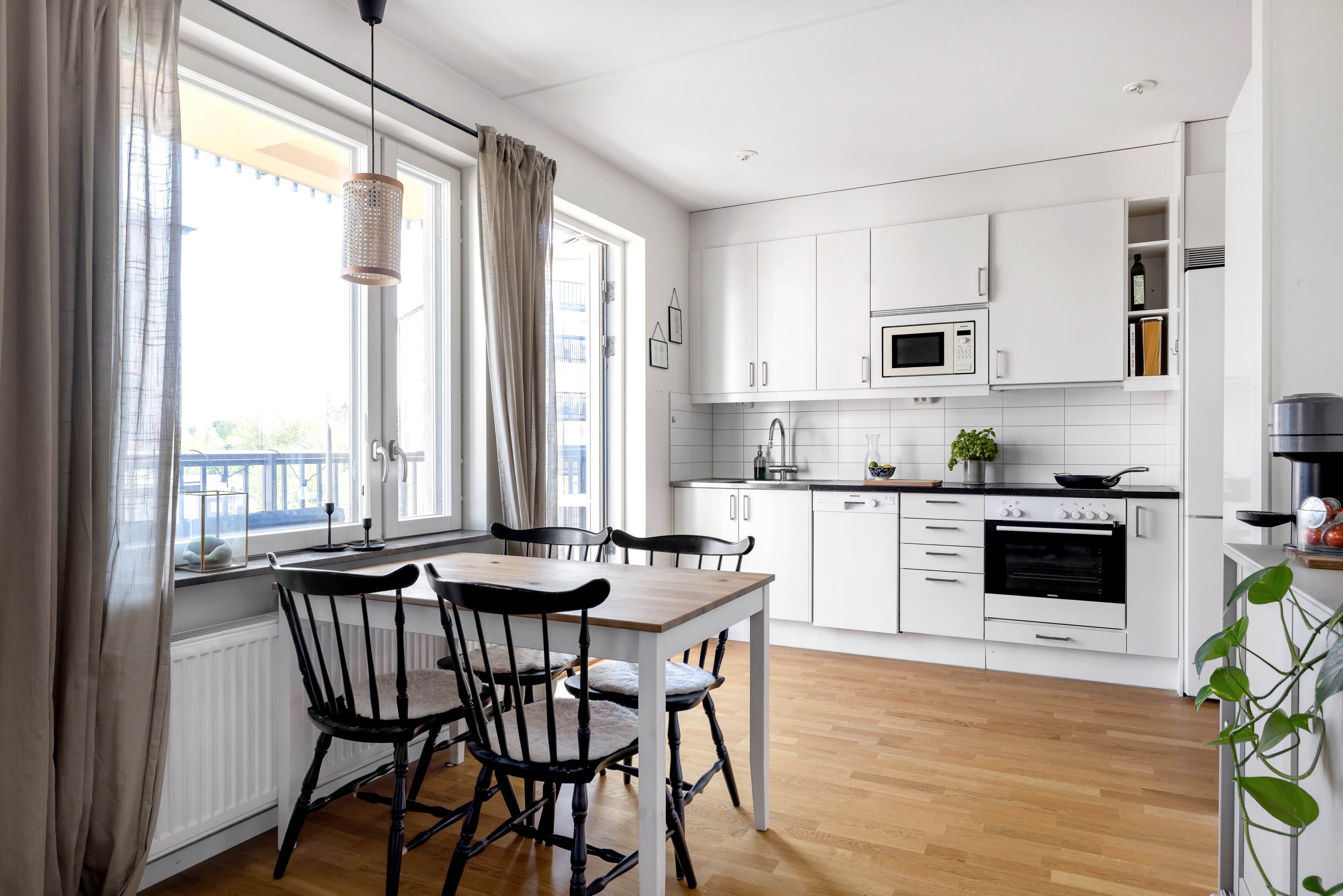 Bostadsbild från Gimogatan 13A, Kommande i Luthagen, Uppsala