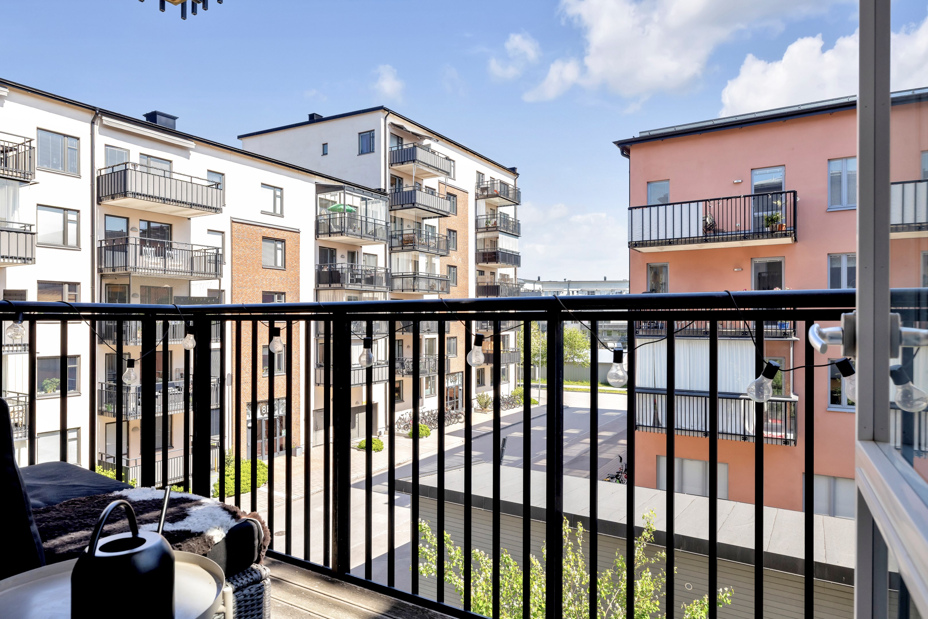 Bostadsbild från Gimogatan 13A, Kommande i Luthagen, Uppsala
