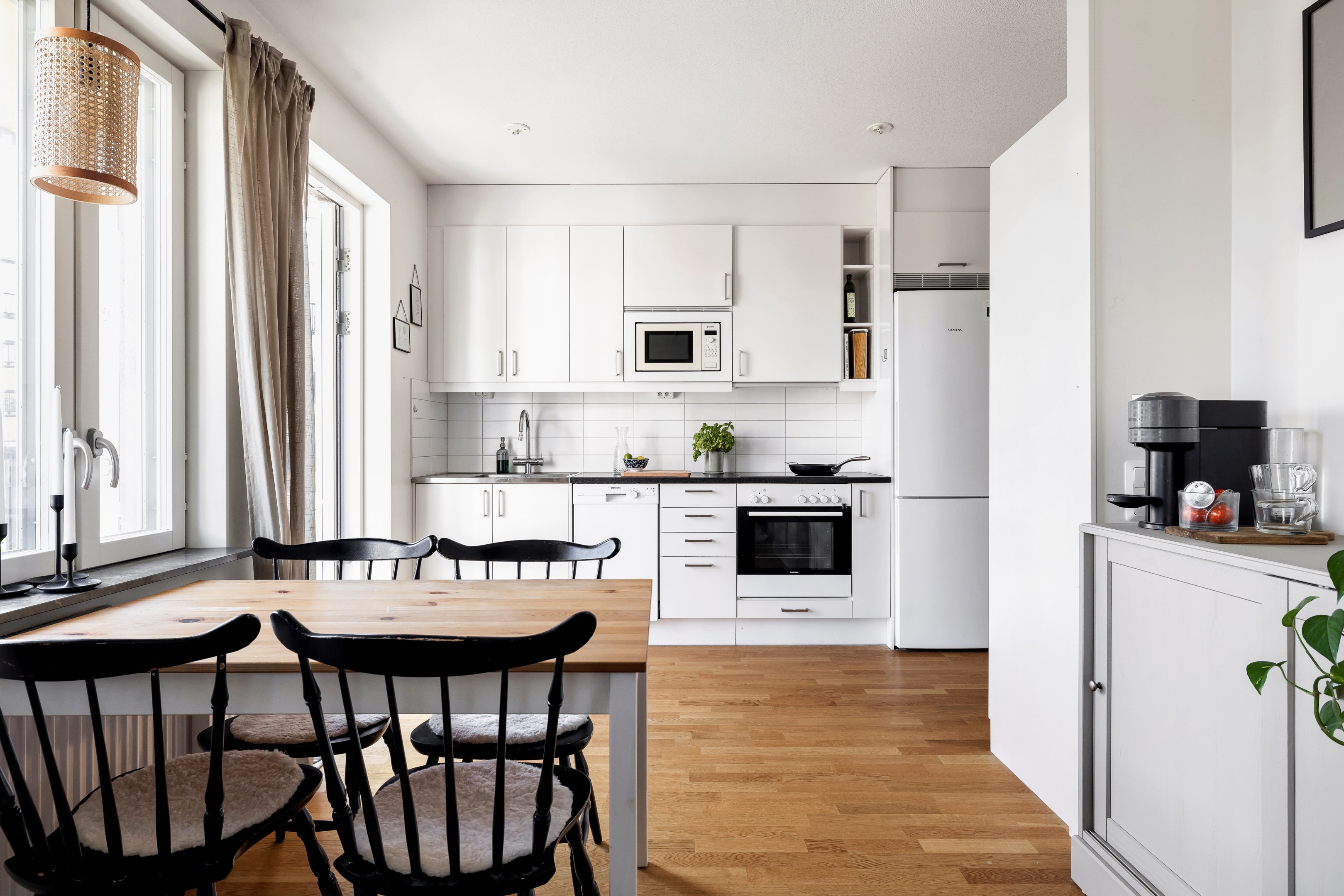 Bostadsbild från Gimogatan 13A, Kommande i Luthagen, Uppsala