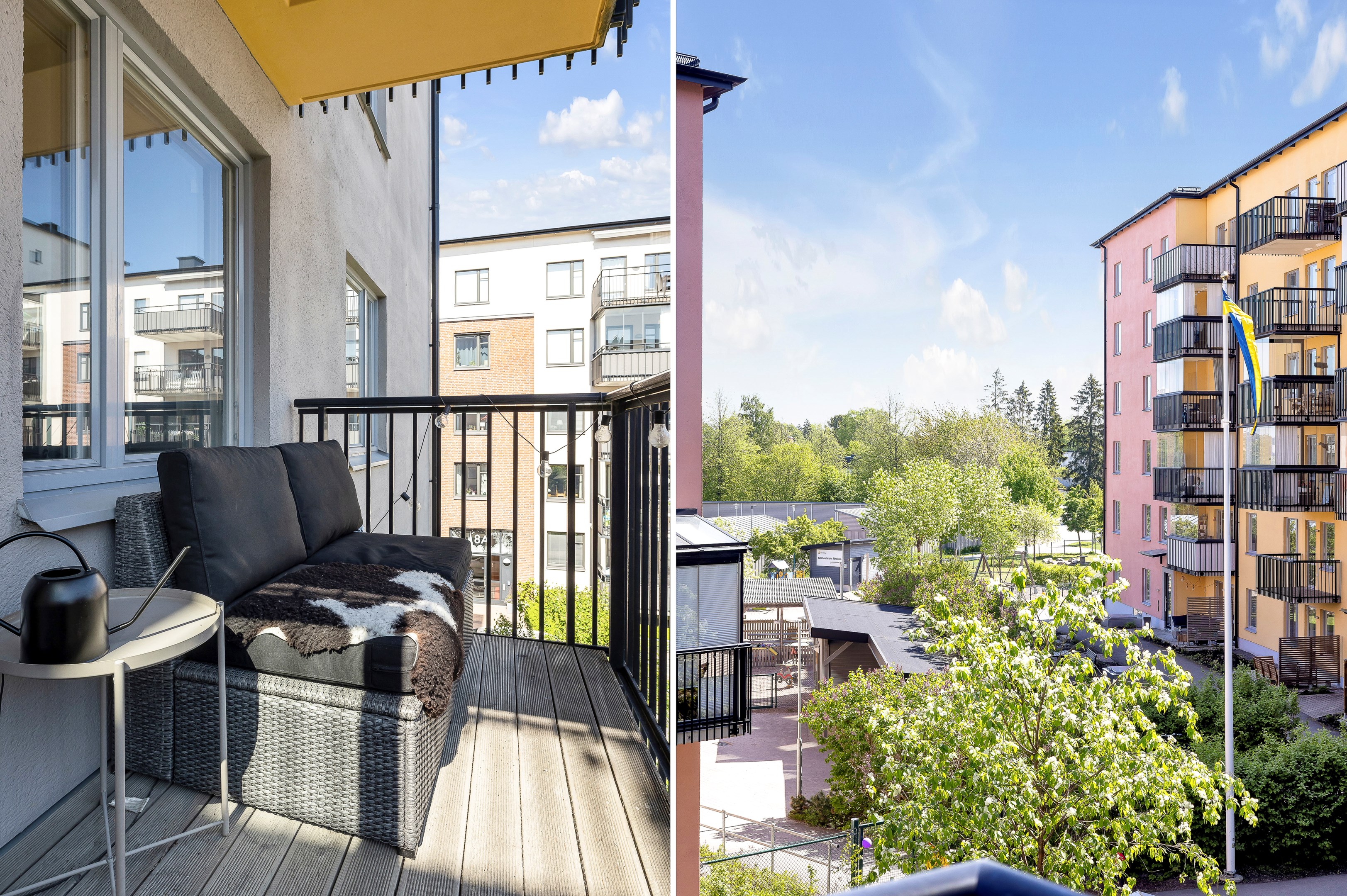 Bostadsbild från Gimogatan 13A, Kommande i Luthagen, Uppsala