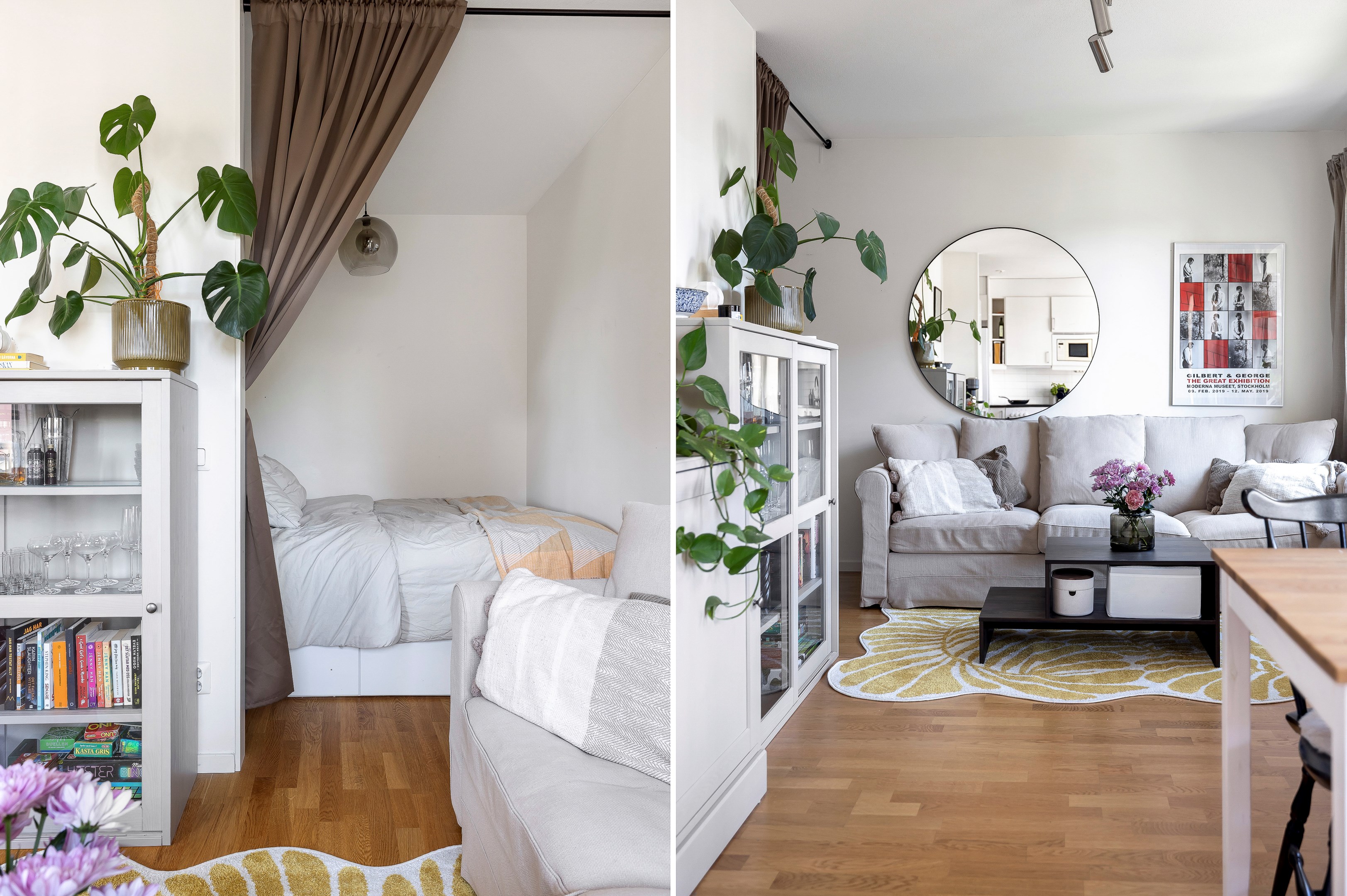 Bostadsbild från Gimogatan 13A, Kommande i Luthagen, Uppsala