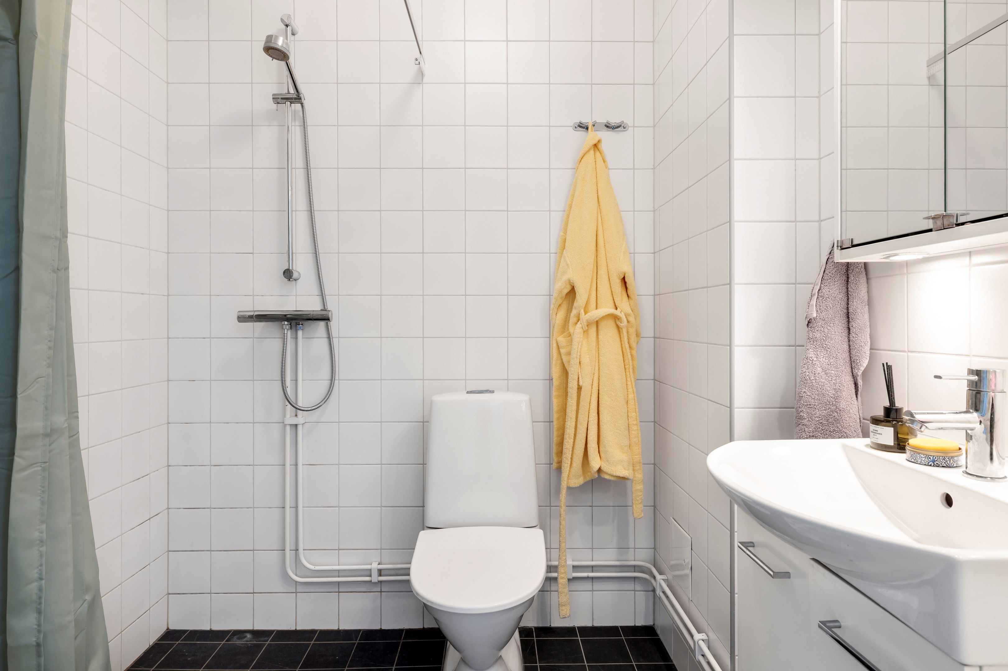 Bostadsbild från Gimogatan 13A, Kommande i Luthagen, Uppsala