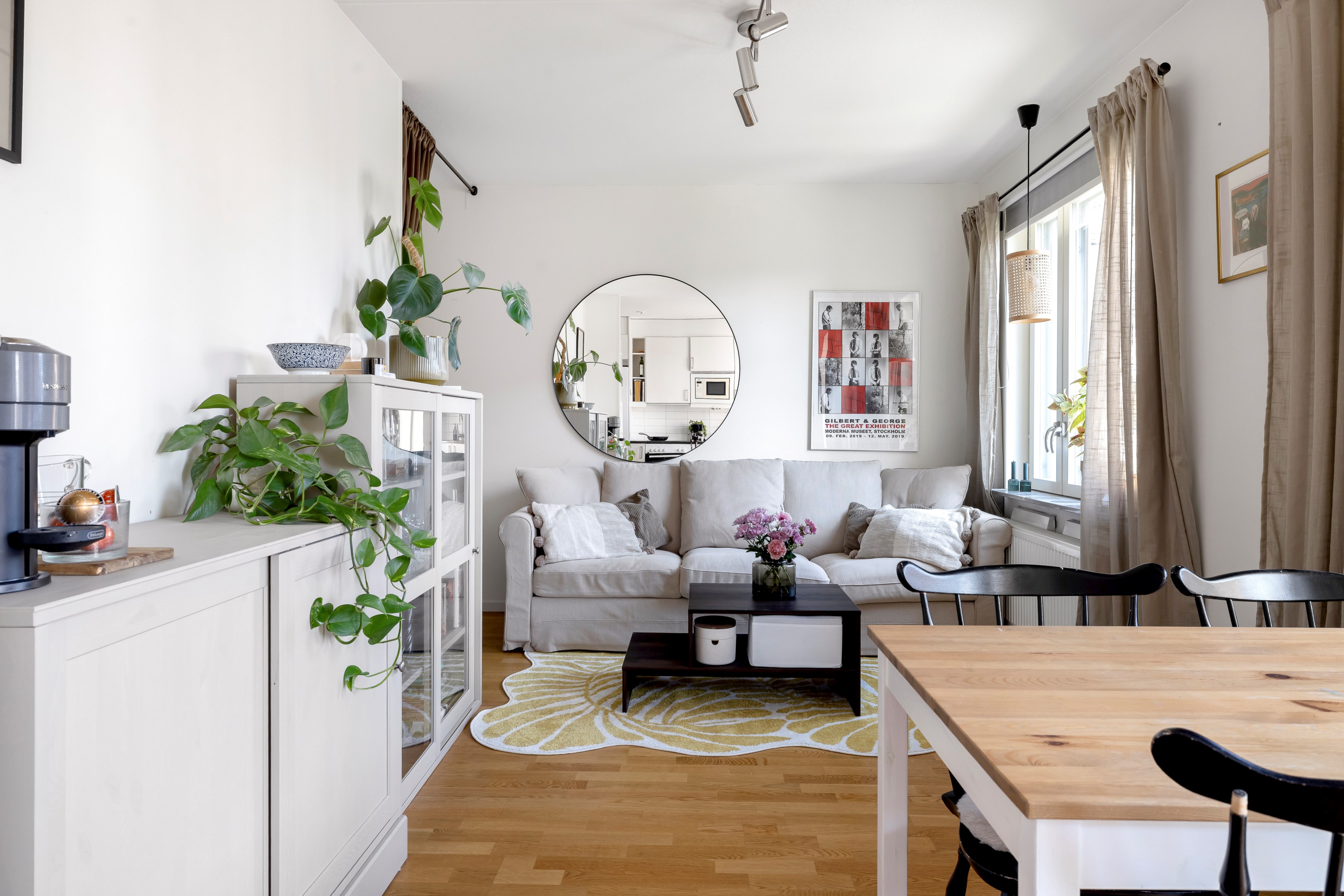 Bostadsbild från Gimogatan 13A, Kommande i Luthagen, Uppsala