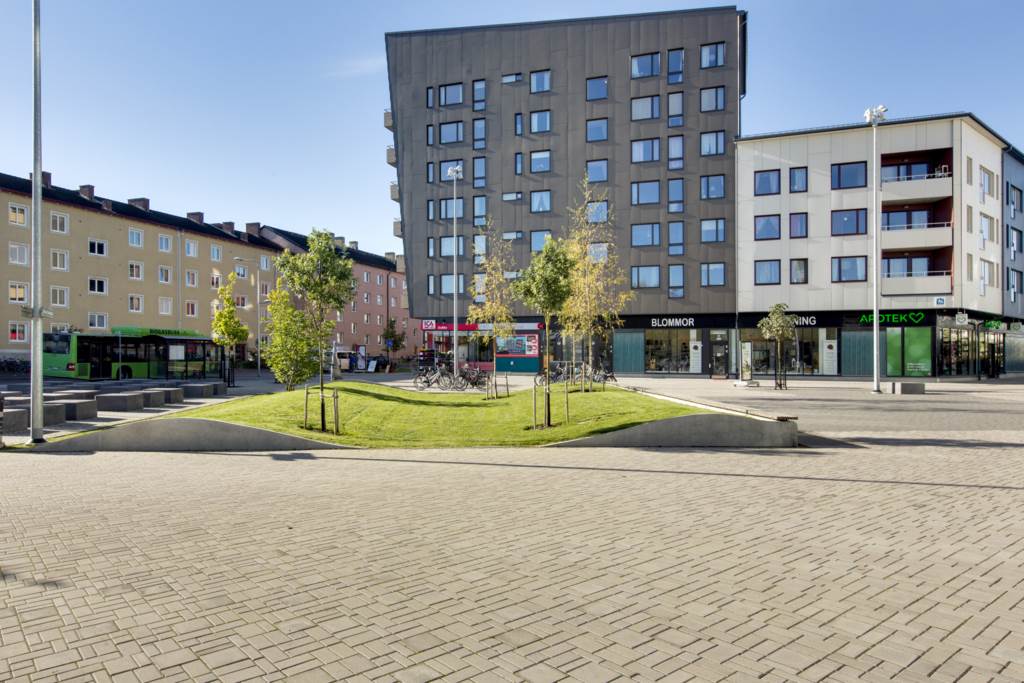 Bostadsbild från Gimogatan 13A, Kommande i Luthagen, Uppsala