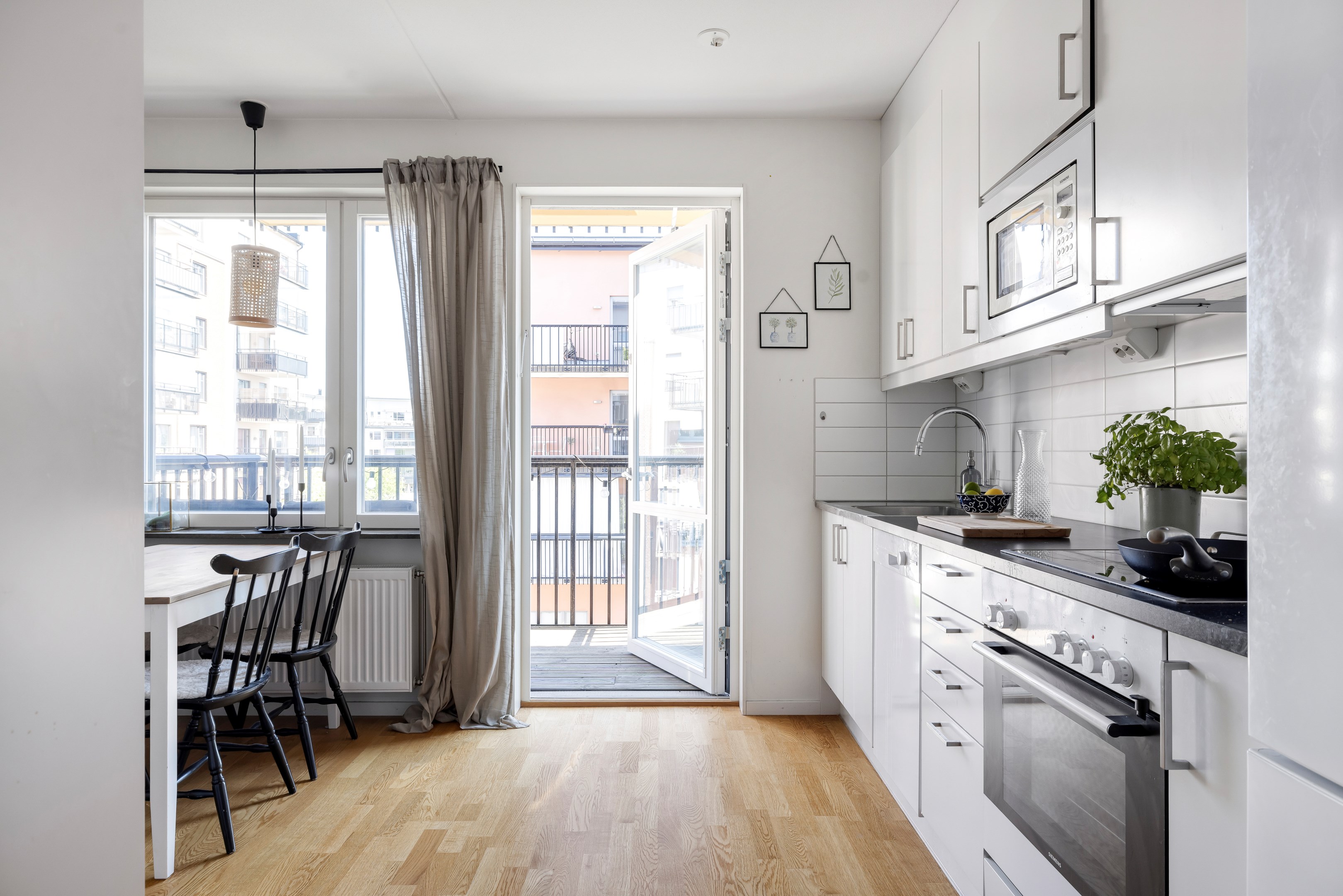 Bostadsbild från Gimogatan 13A, Kommande i Luthagen, Uppsala