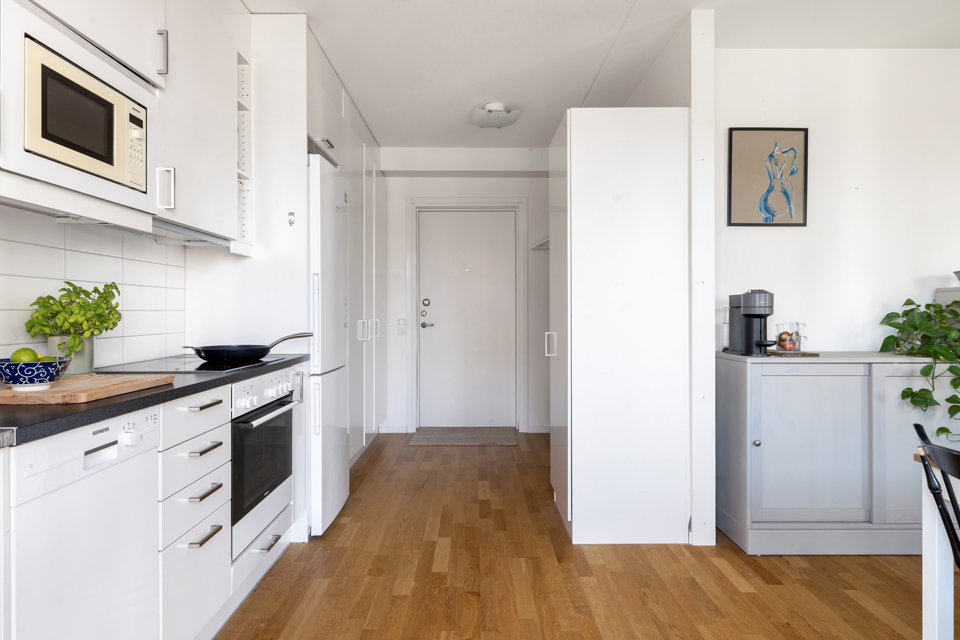Bostadsbild från Gimogatan 13A, Kommande i Luthagen, Uppsala