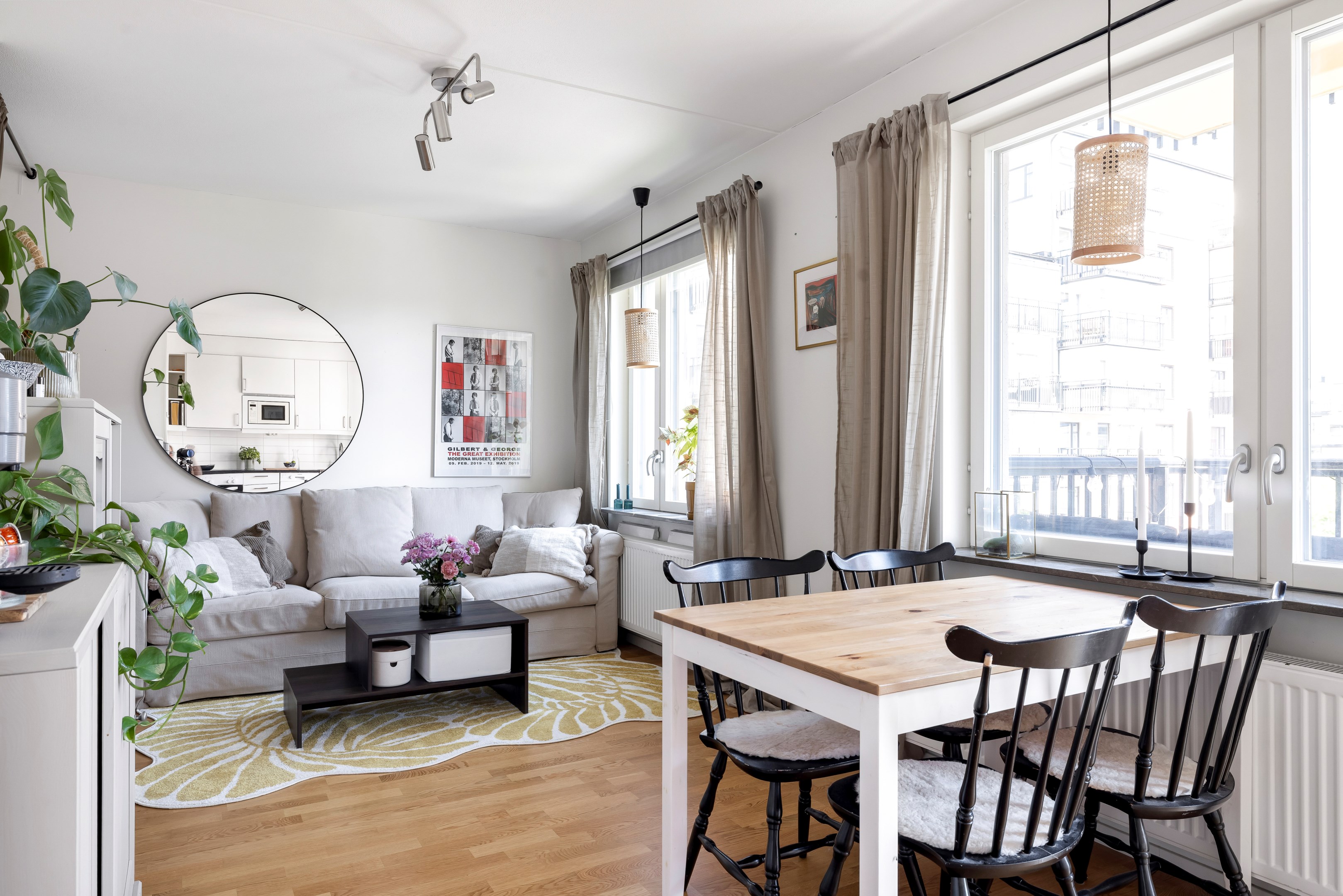 Bostadsbild från Gimogatan 13A, Kommande i Luthagen, Uppsala