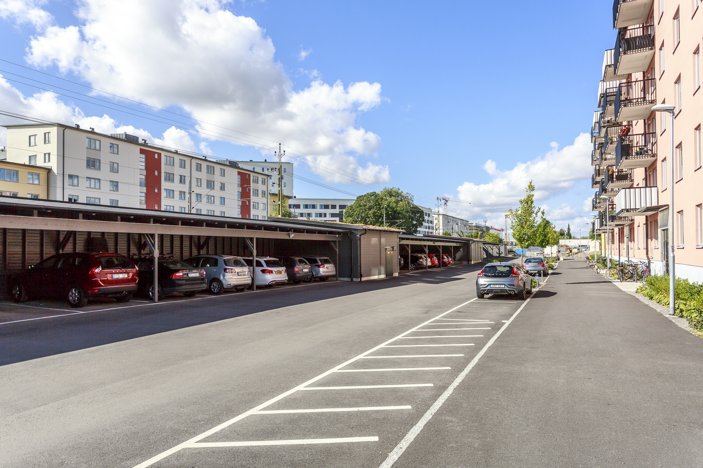 Bostadsbild från Gimogatan 13A, Kommande i Luthagen, Uppsala