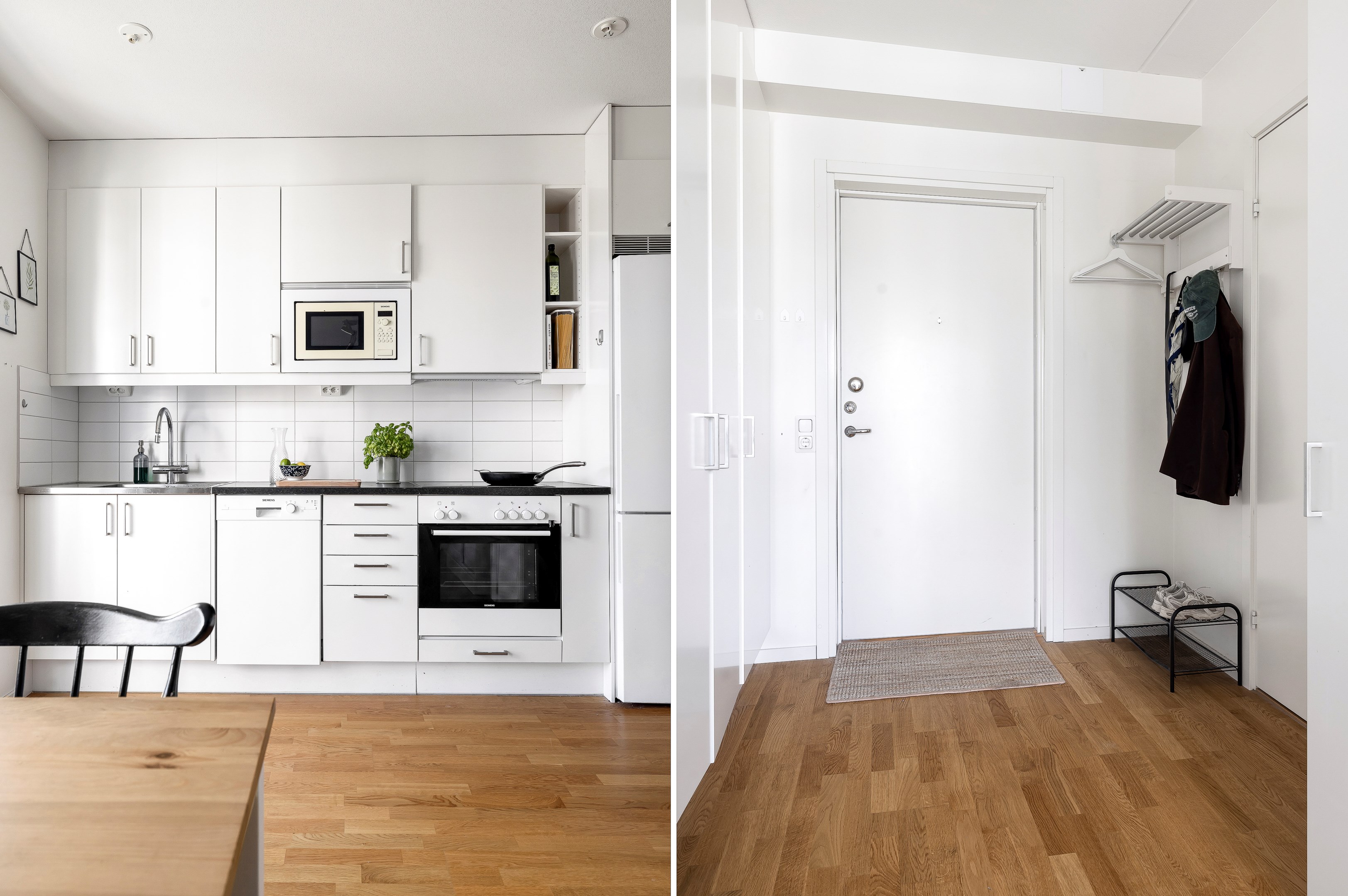 Bostadsbild från Gimogatan 13A, Kommande i Luthagen, Uppsala