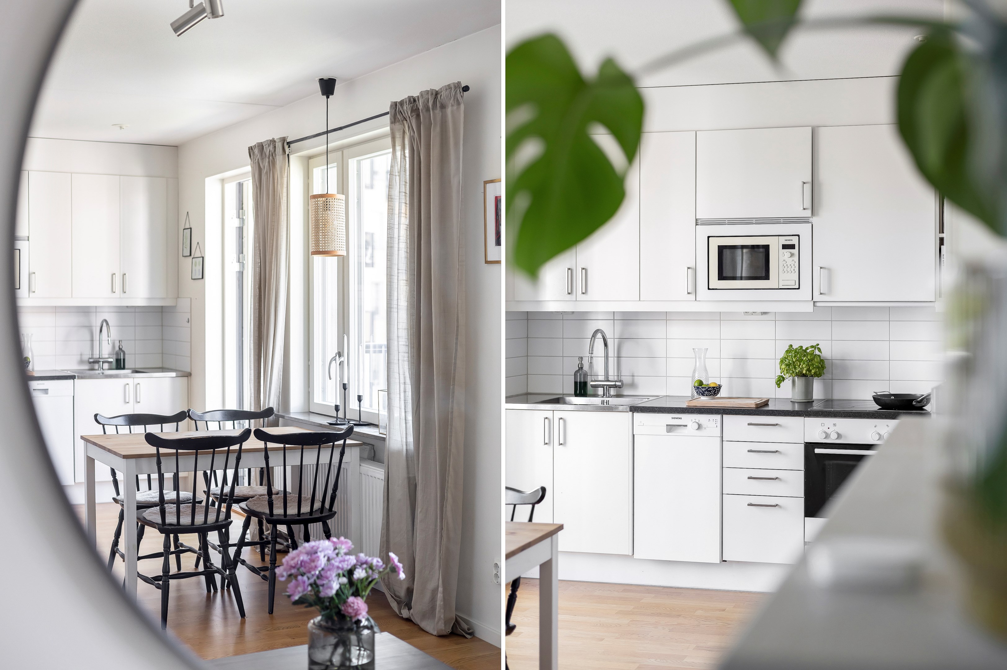 Bostadsbild från Gimogatan 13A, Kommande i Luthagen, Uppsala
