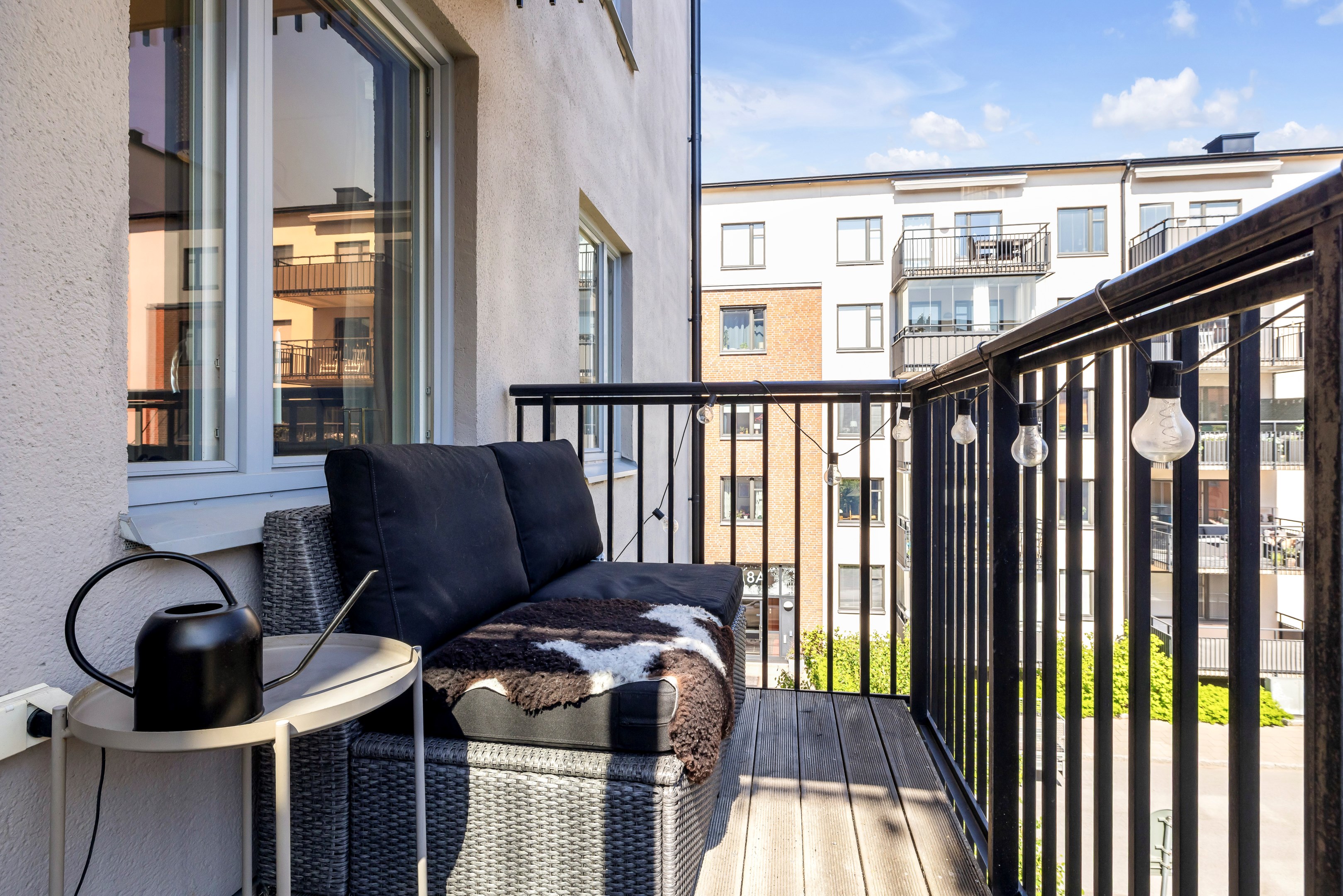 Bostadsbild från Gimogatan 13A, Kommande i Luthagen, Uppsala
