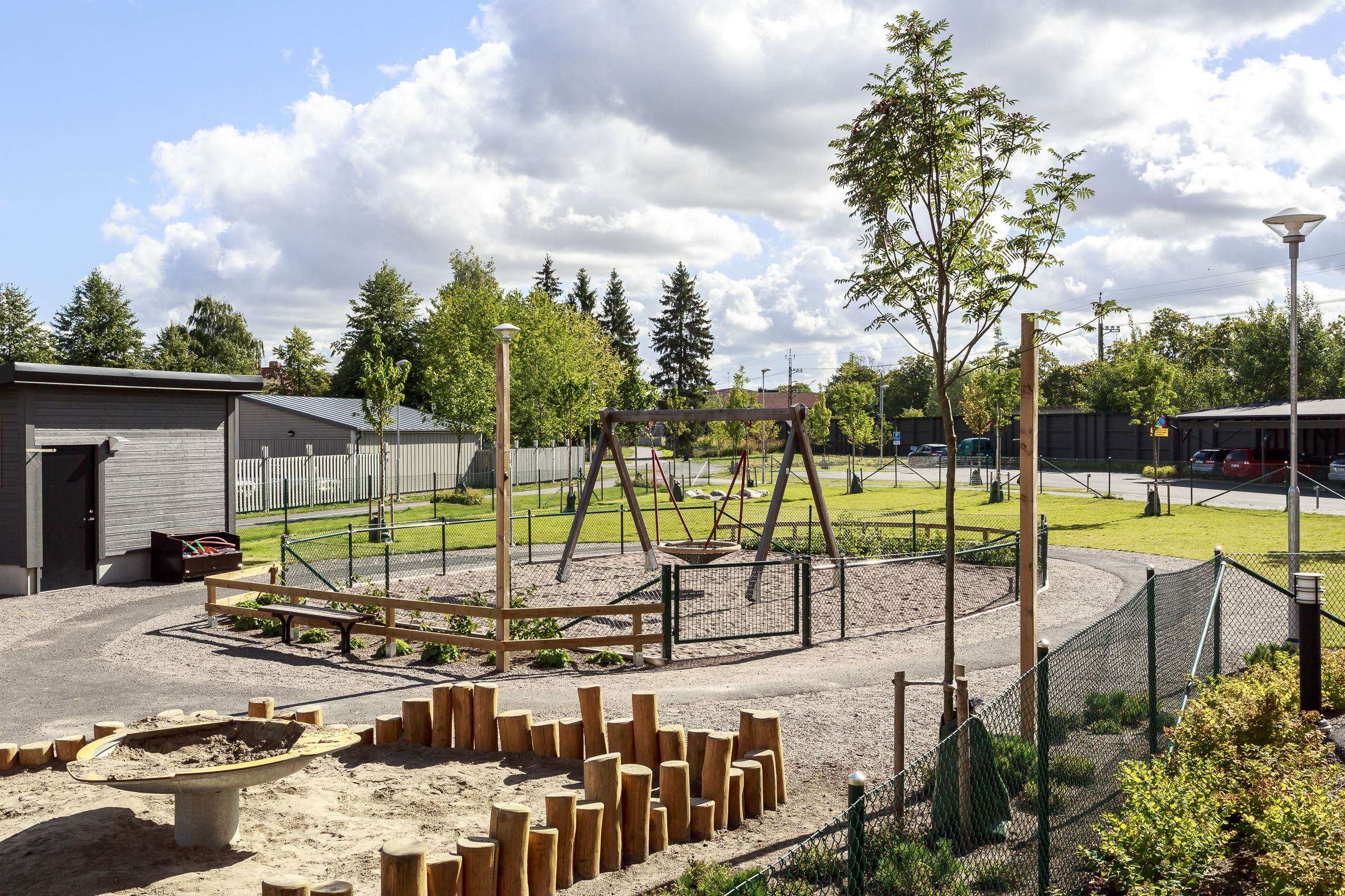 Bostadsbild från Gimogatan 13A, Kommande i Luthagen, Uppsala