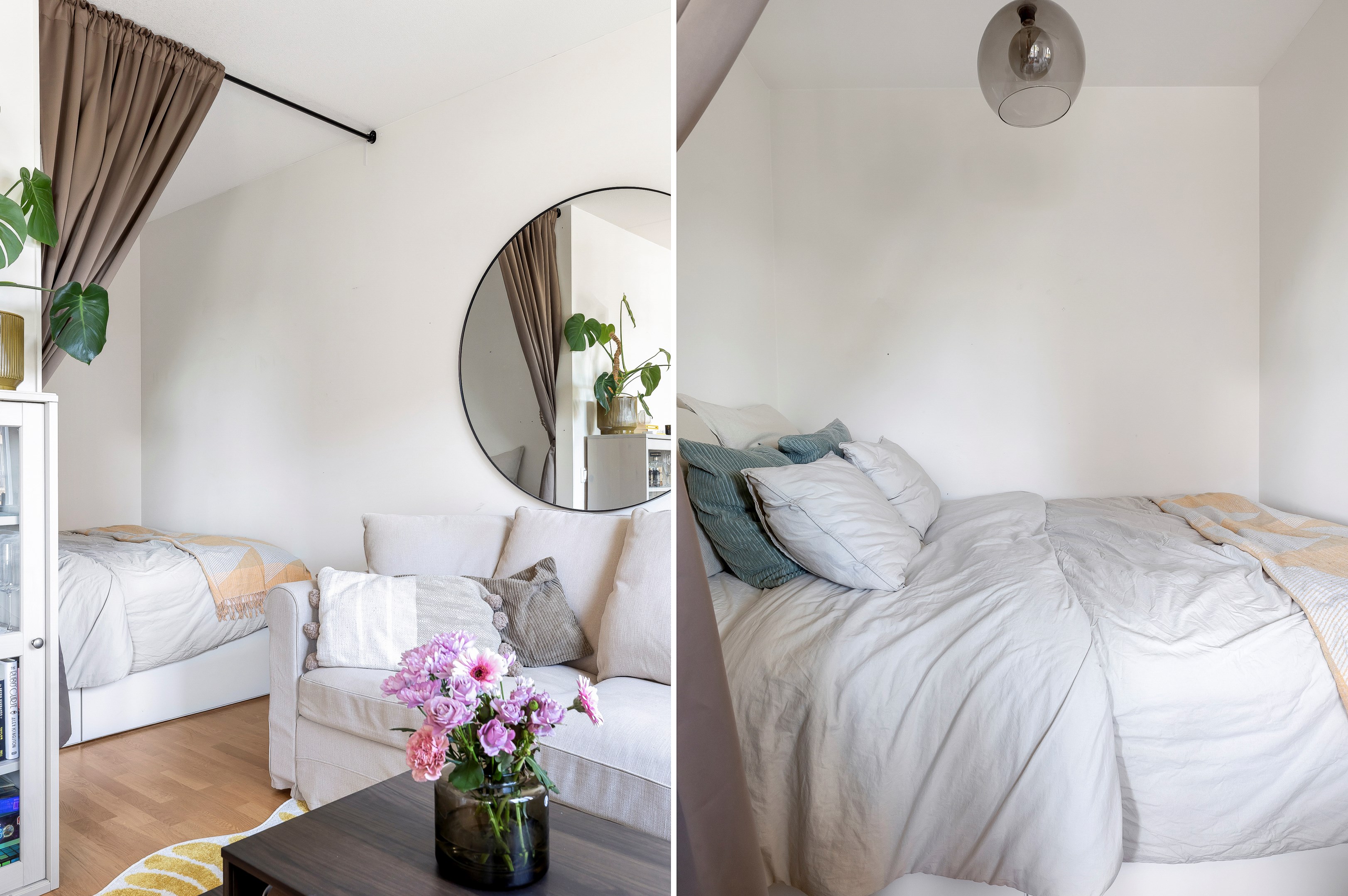 Bostadsbild från Gimogatan 13A, Kommande i Luthagen, Uppsala