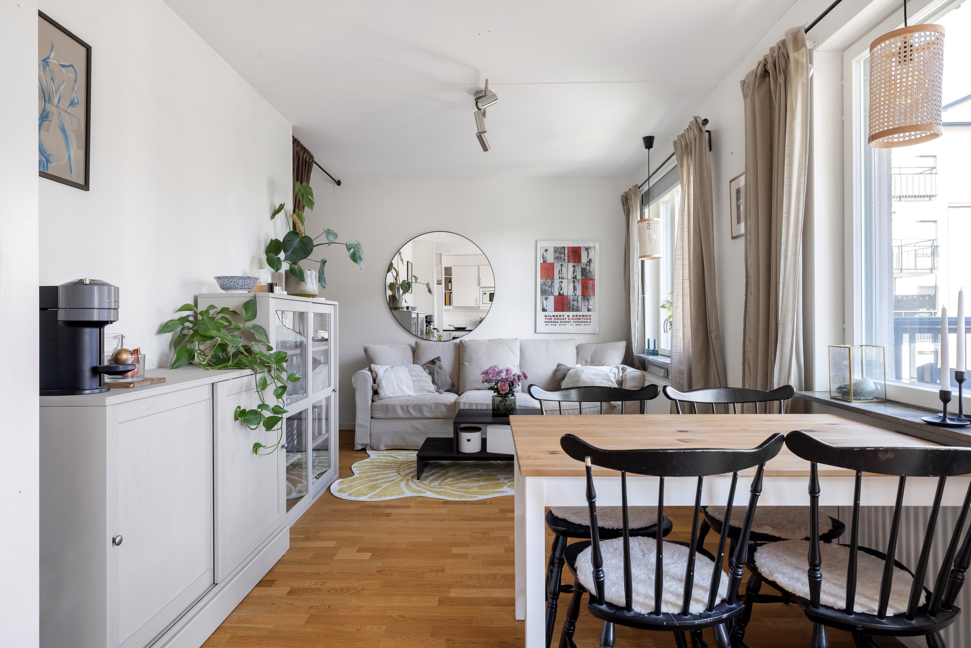 Bostadsbild från Gimogatan 13A, Kommande i Luthagen, Uppsala