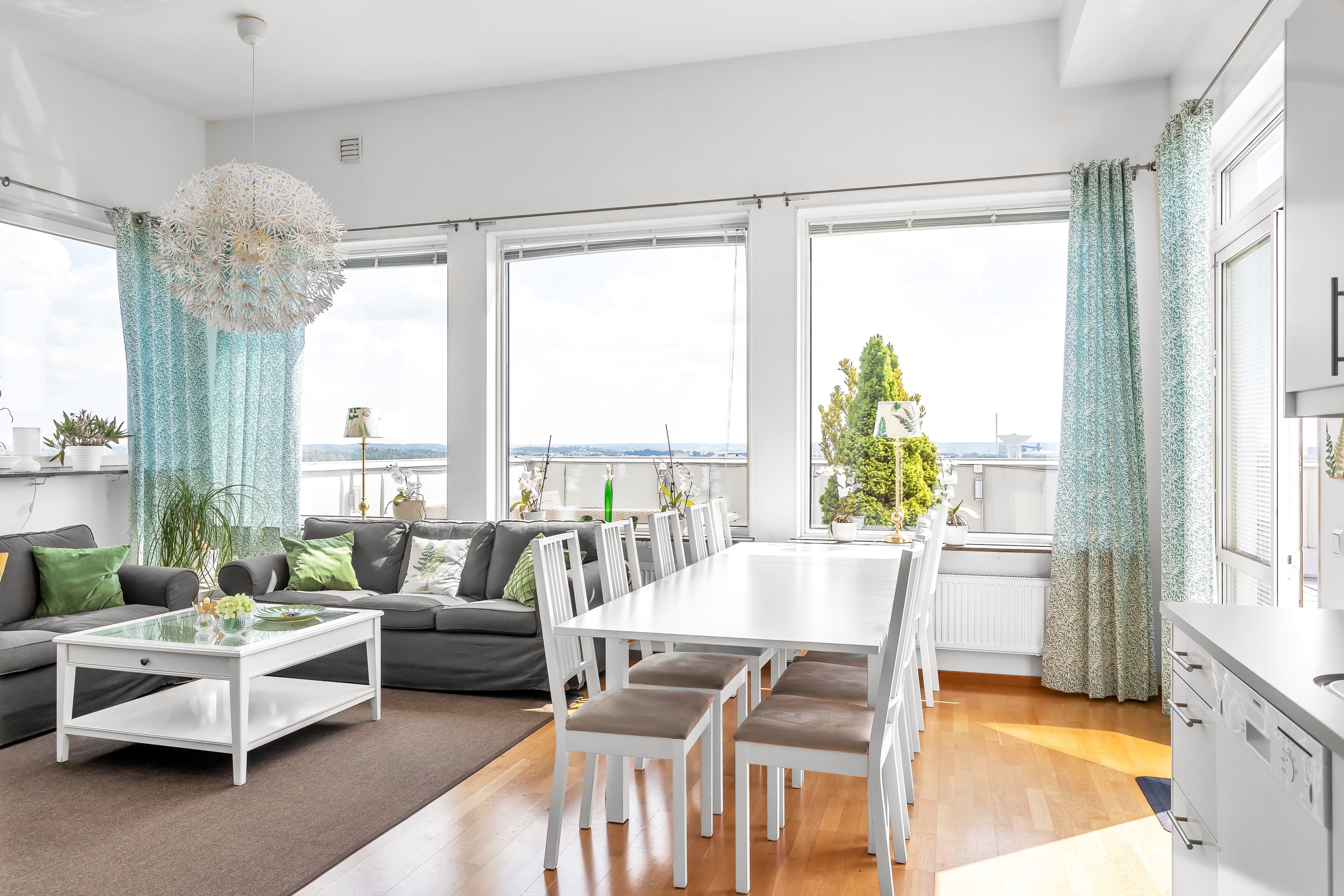 Lokalen vid takterrassen