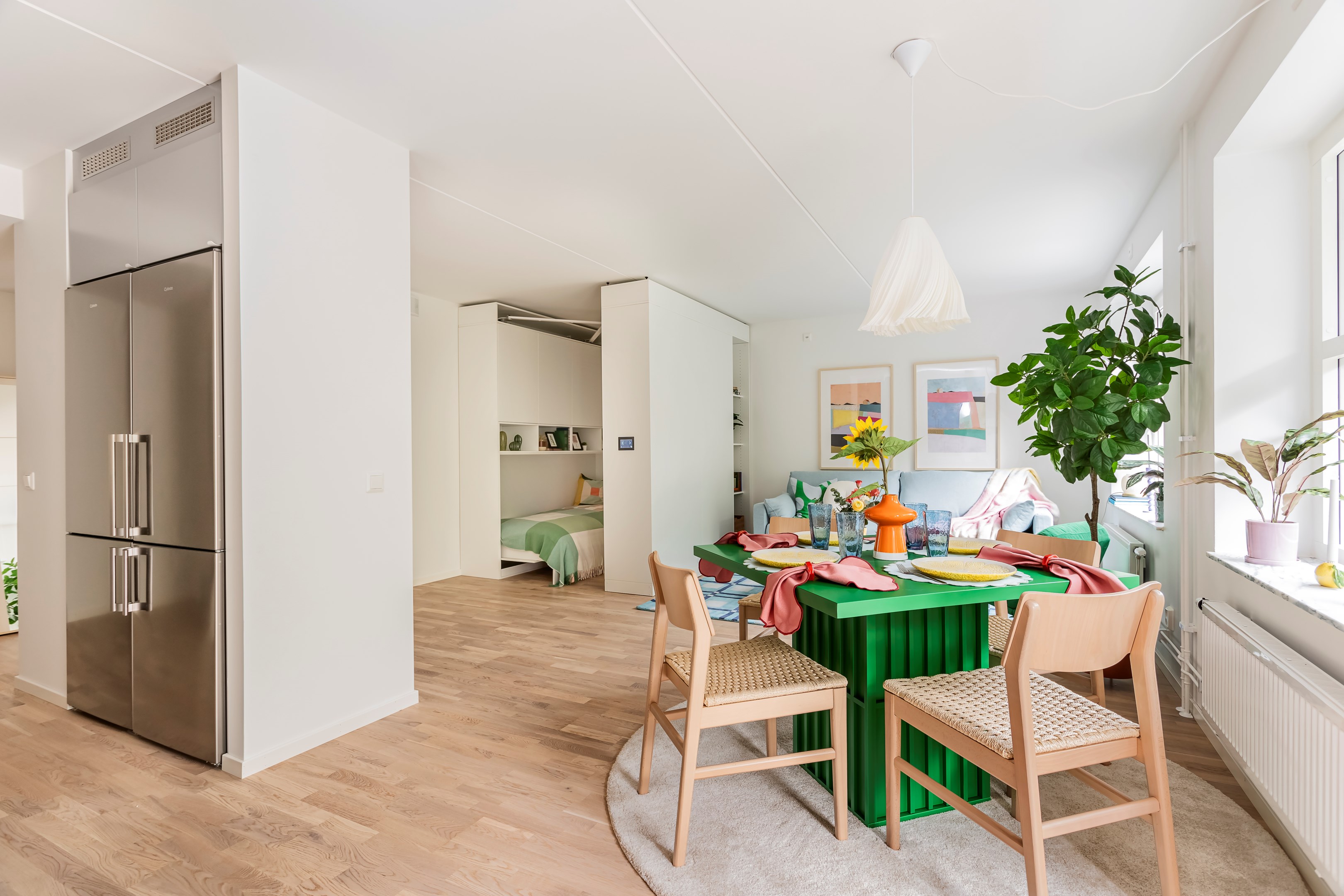 Bostadsbild från Slalomvägen 10, Såld i Väsjön, Sollentuna