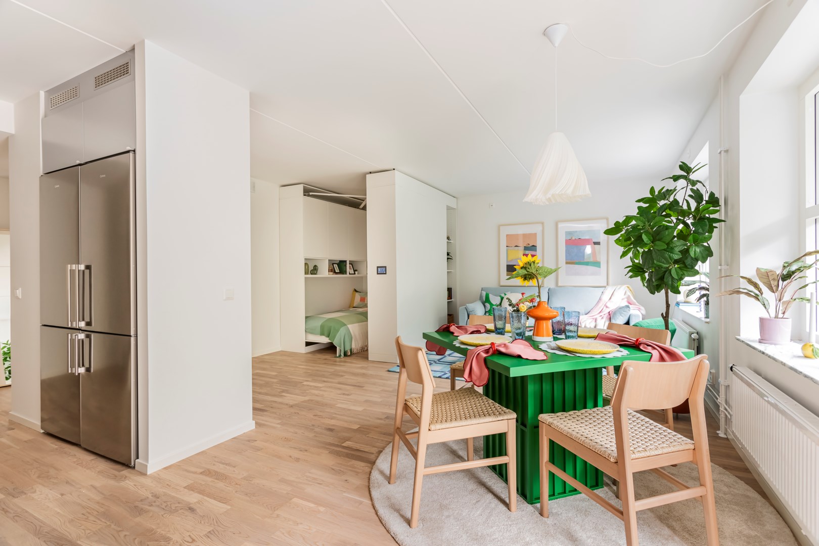 Bostadsbild från Slalomvägen 10, Till salu i Väsjön, Sollentuna