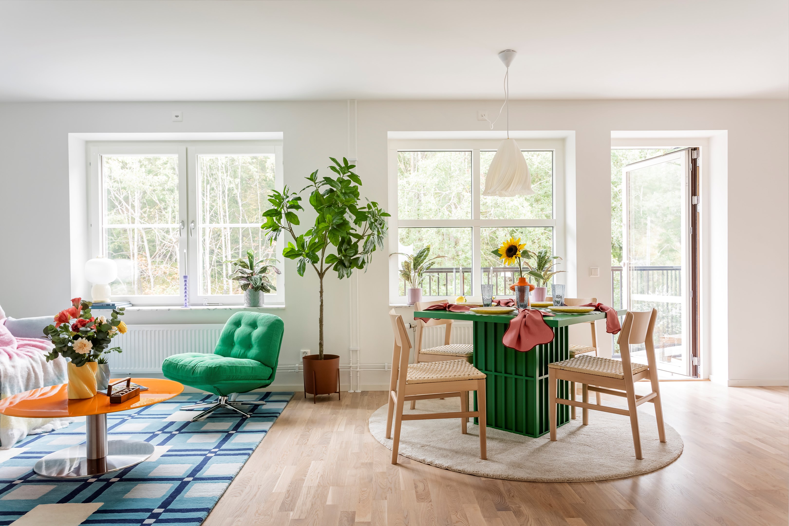 Bostadsbild från Slalomvägen 10, Såld i Väsjön, Sollentuna