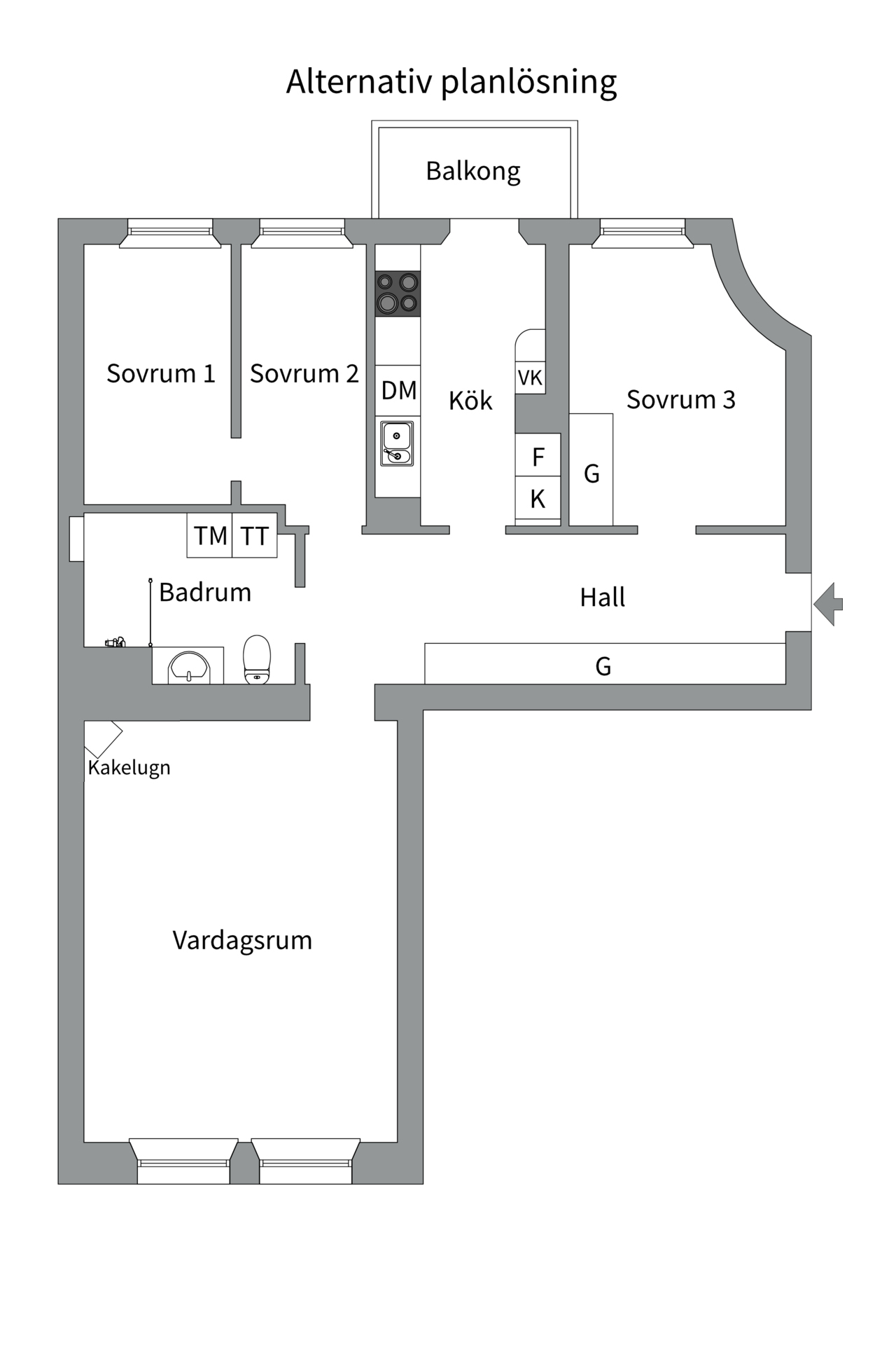 Bostadsbild från Västmannagatan 30, Såld i Vasastan - Odenplan, Stockholm